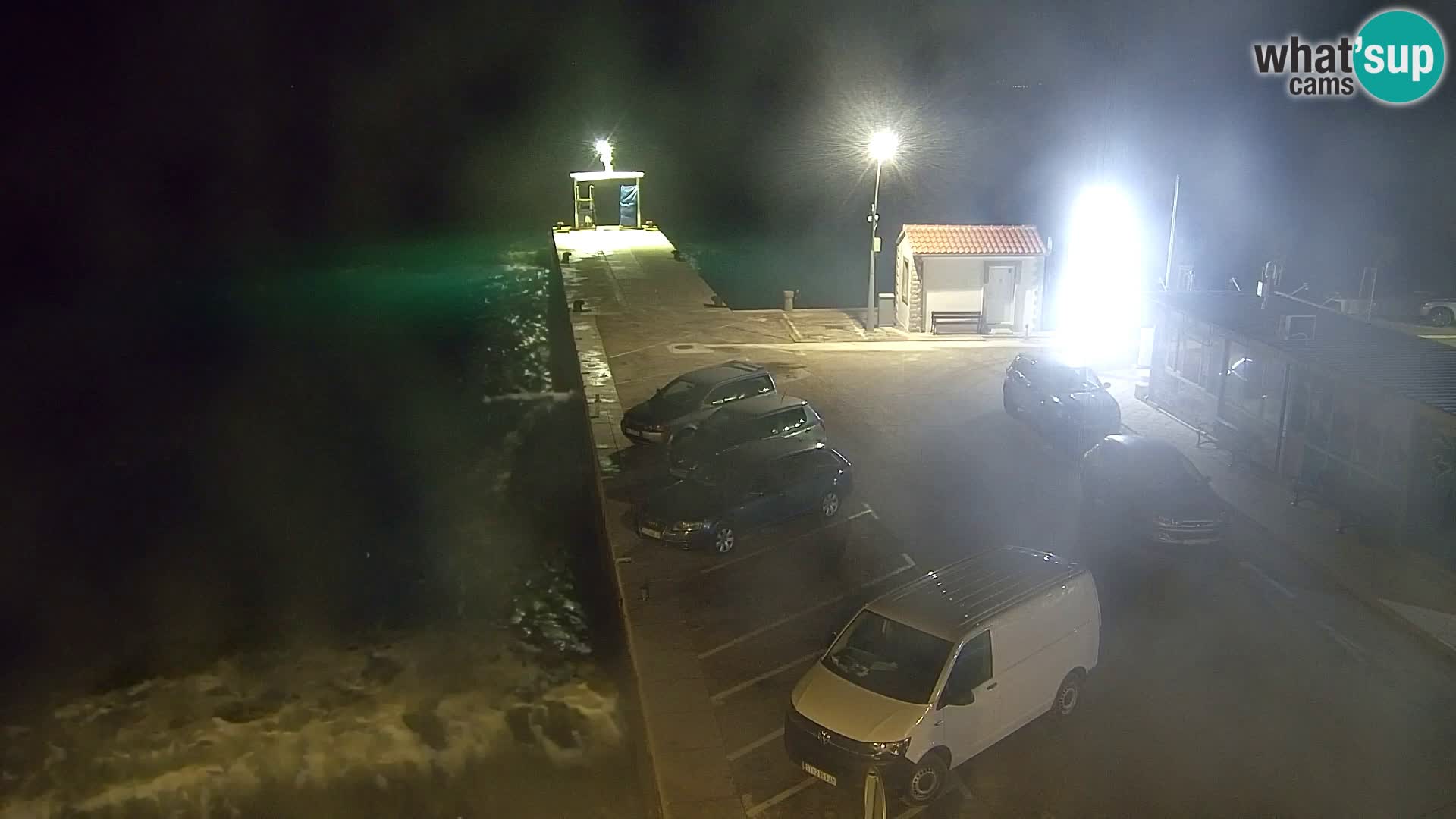 Webcam Bol Hafen & Ortszentrum – Liveblick aus Bol auf der Insel Brač