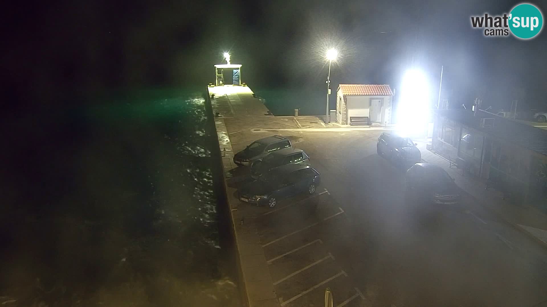 Webcam Bol centre-ville & marina – Vue en direct depuis Bol, île de Brač