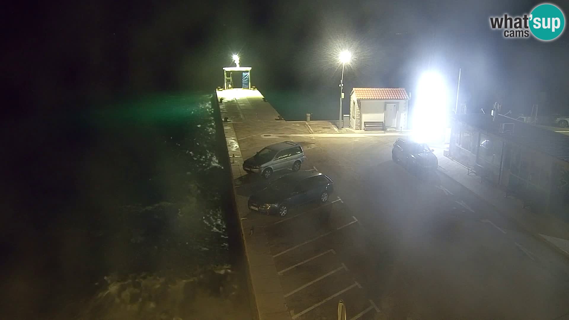 Webcam Bol Hafen & Ortszentrum – Liveblick aus Bol auf der Insel Brač