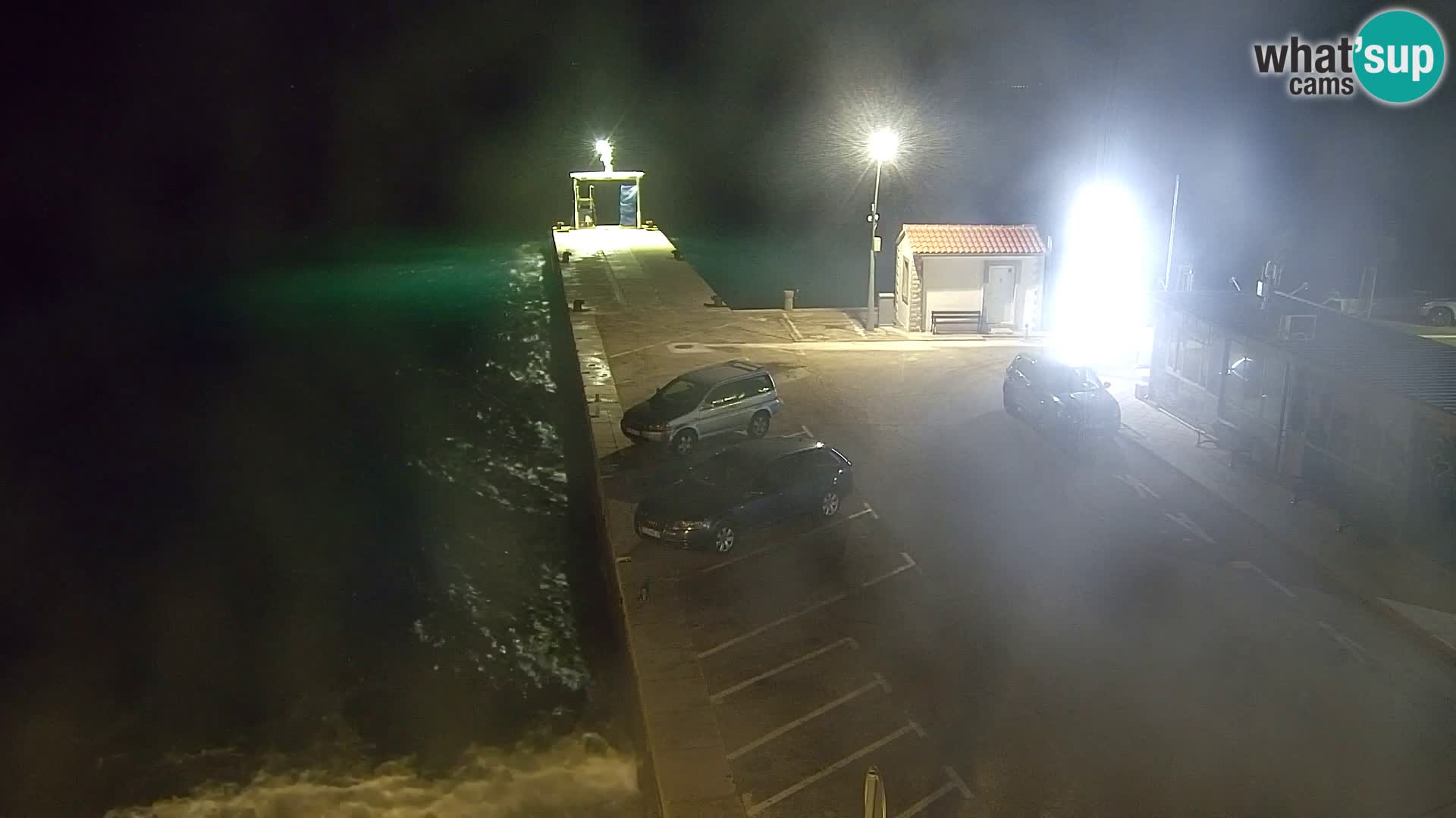 Webcam Bol centre-ville & marina – Vue en direct depuis Bol, île de Brač