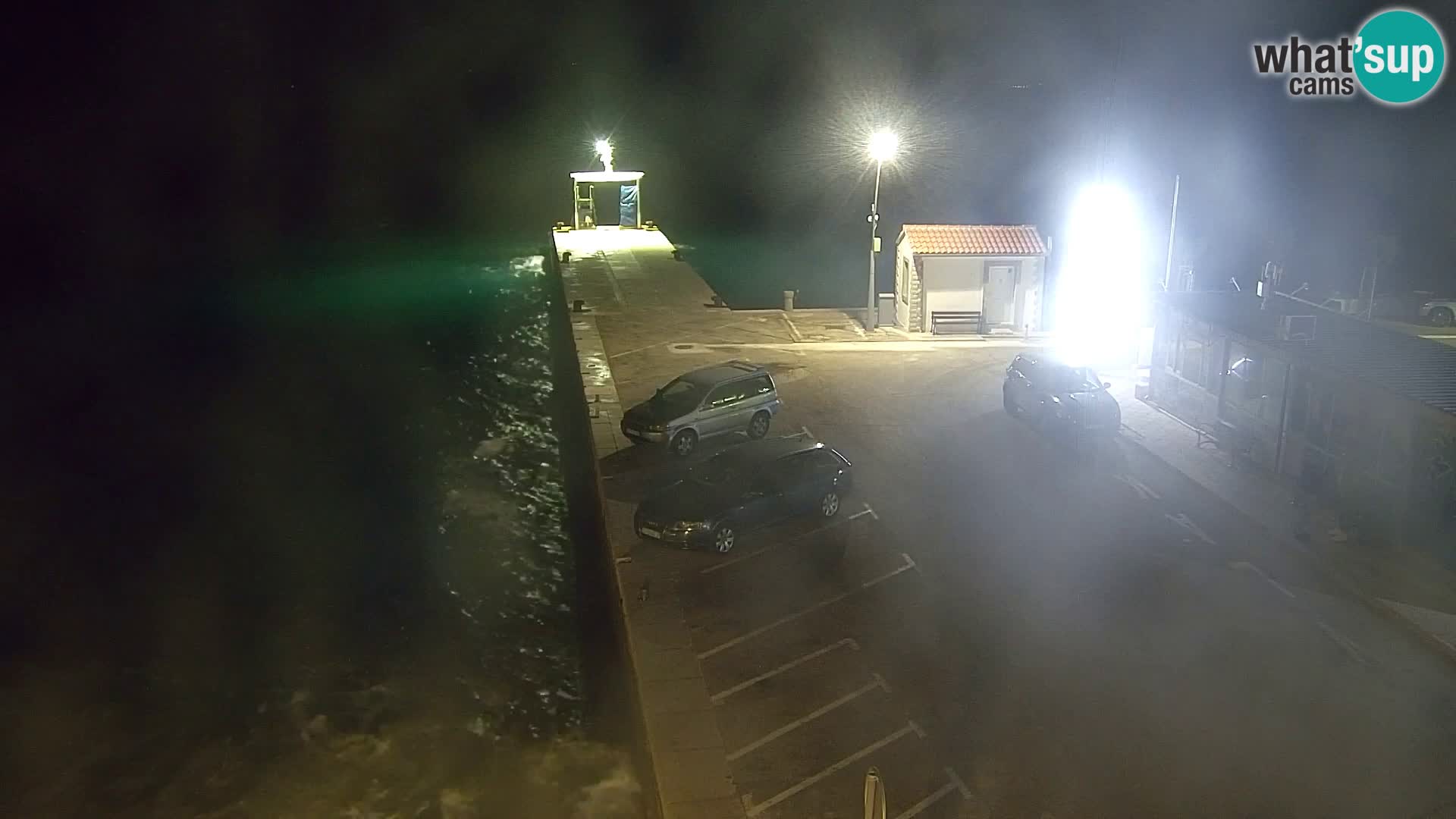 Webcam Bol Hafen & Ortszentrum – Liveblick aus Bol auf der Insel Brač