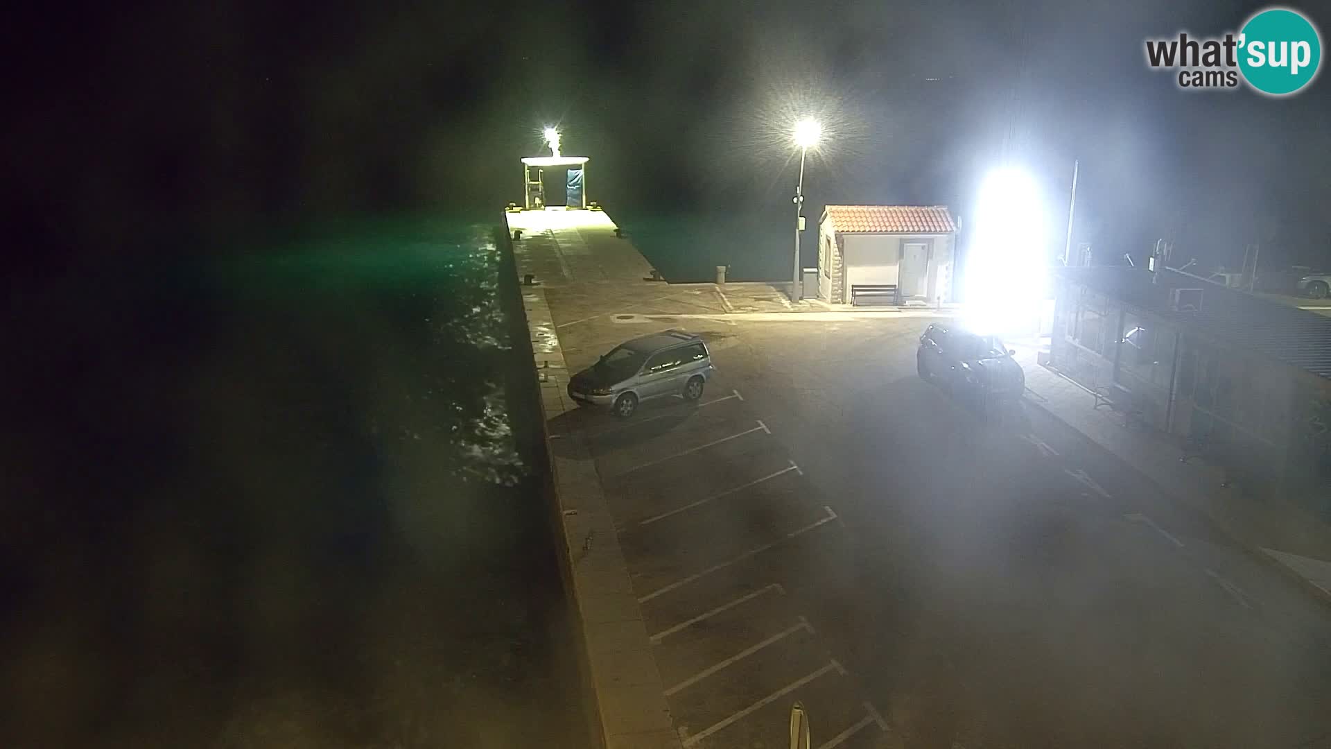 Webcam Bol Centre-Ville & Marina – Vue en direct depuis Bol, île de Brač