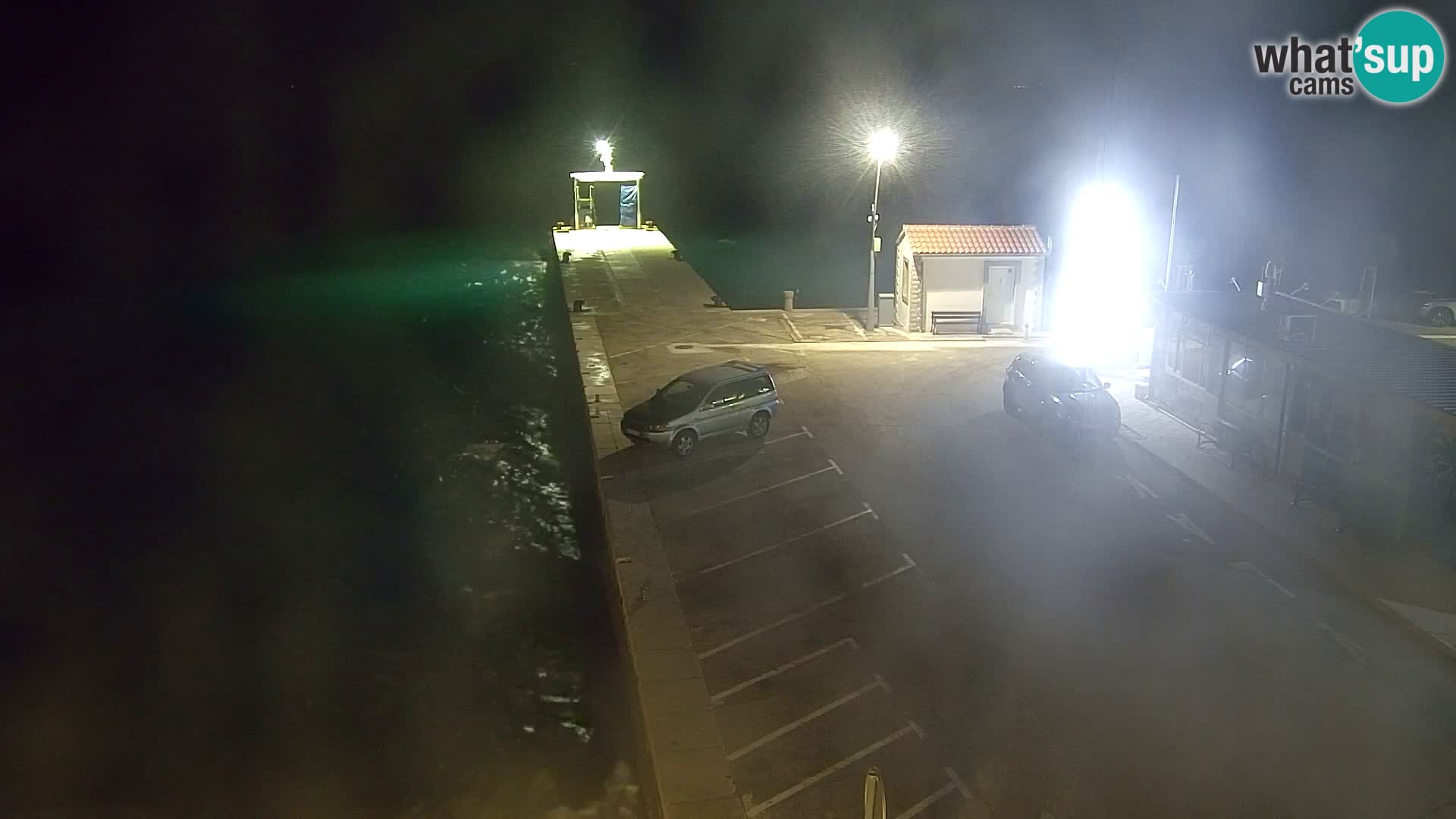 Webcam Bol centre-ville & marina – Vue en direct depuis Bol, île de Brač