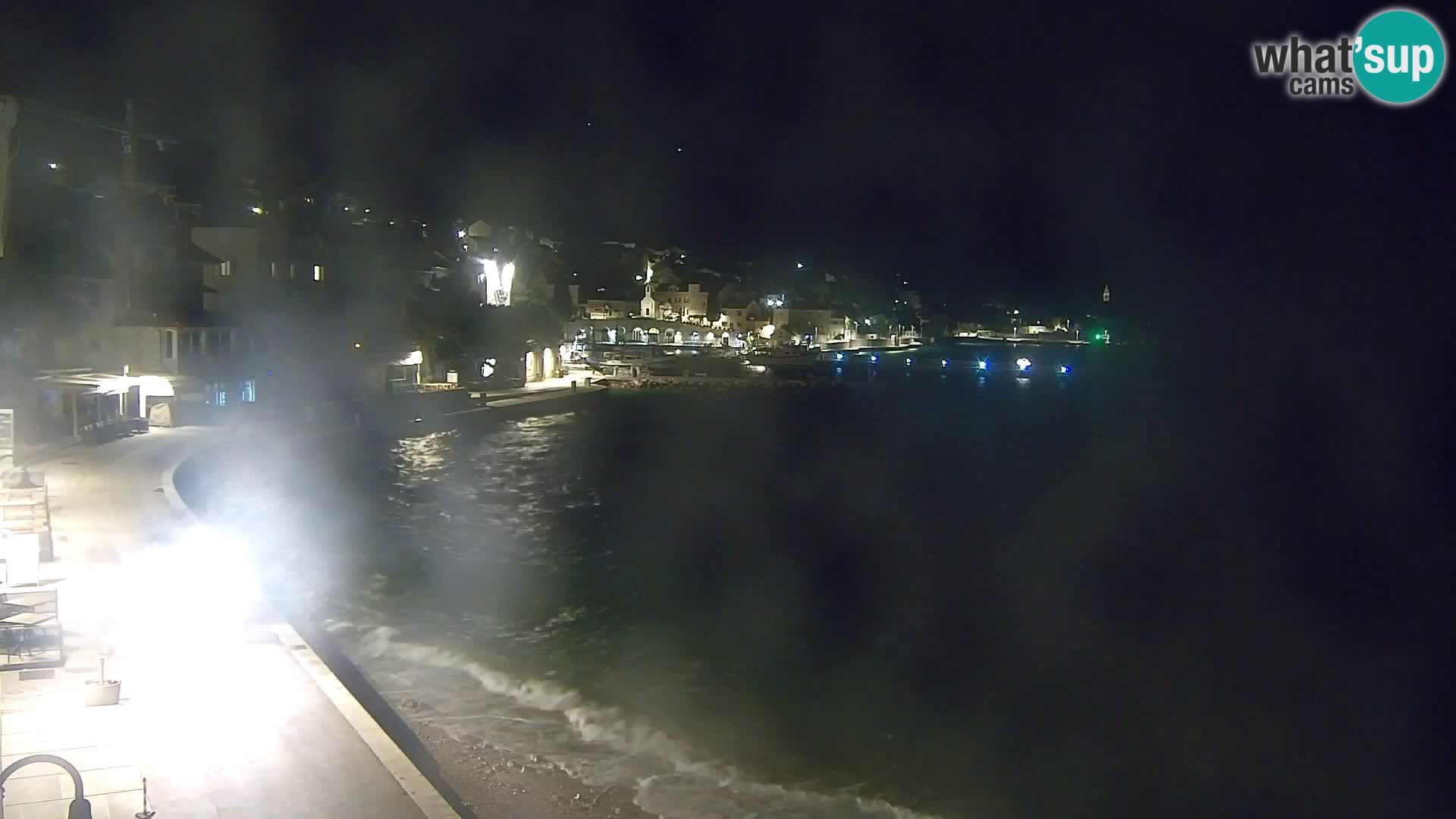 Webcam Bol Hafen & Ortszentrum – Liveblick aus Bol auf der Insel Brač