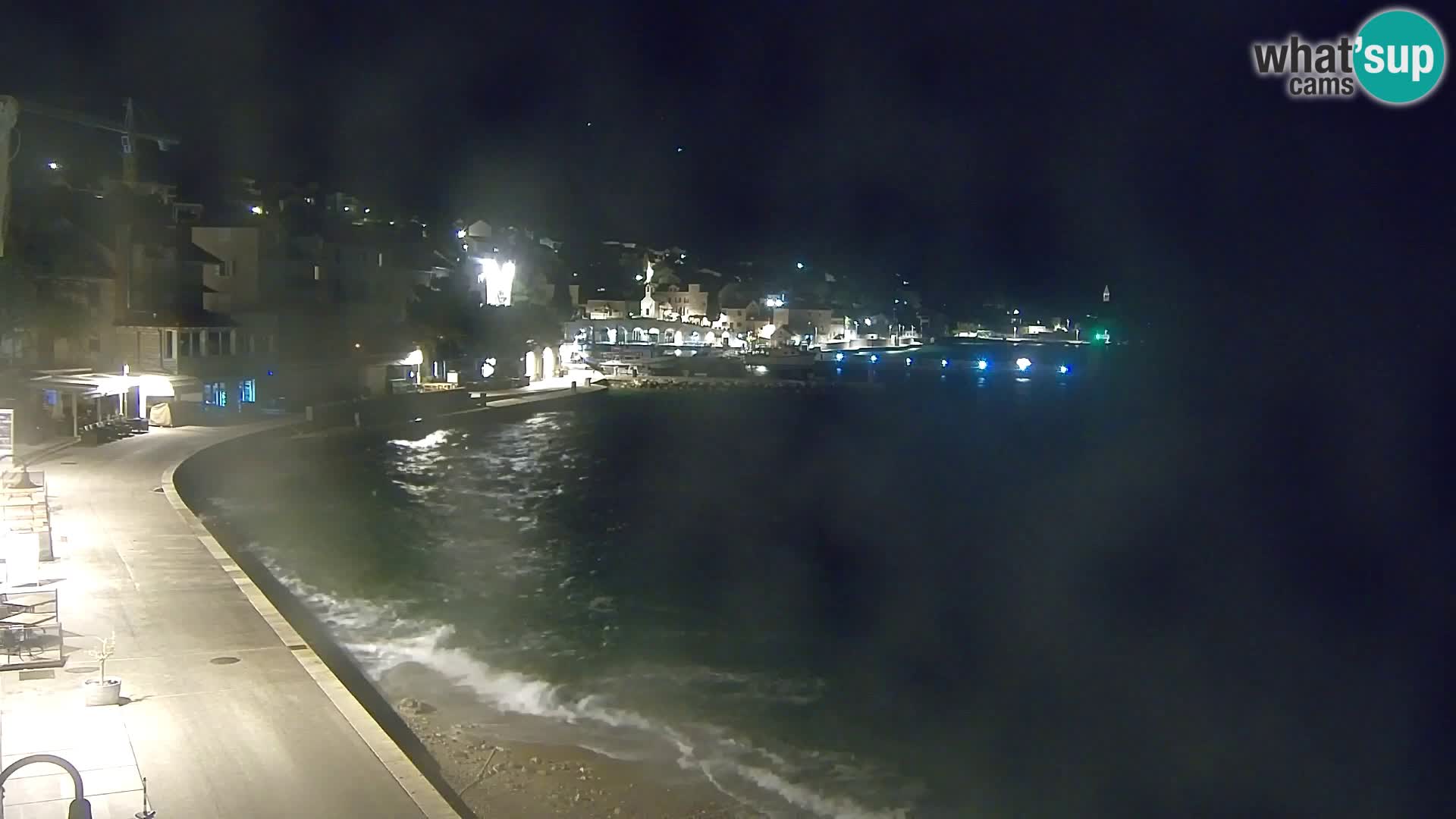 Webcam Bol Hafen & Ortszentrum – Liveblick aus Bol auf der Insel Brač