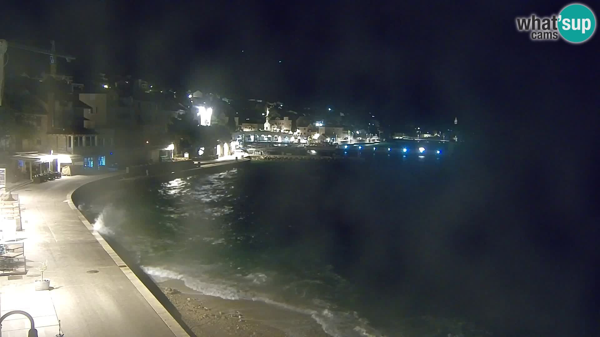 Webcam Bol Town Center & Marina – Live View from Bol, Brač