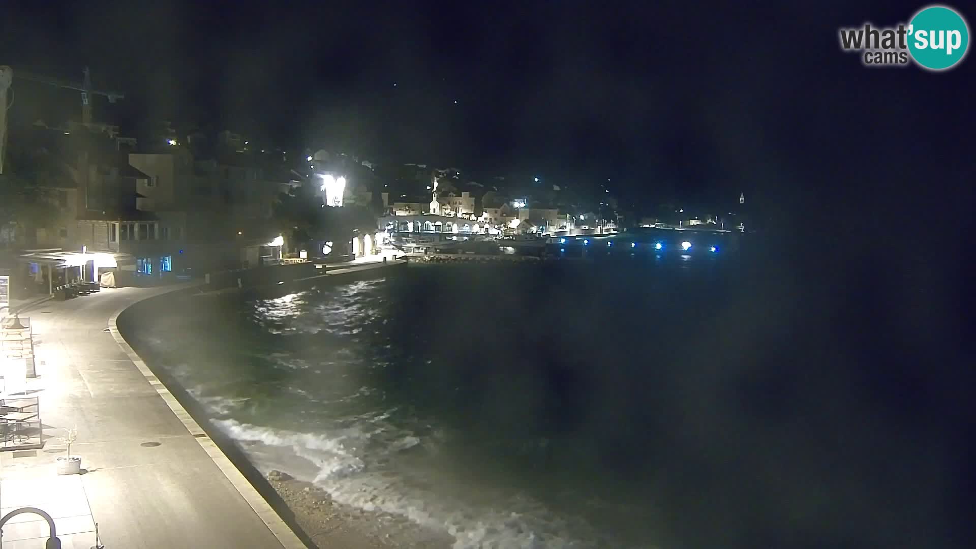 Webcam Bol Town Center & Marina – Live View from Bol, Brač