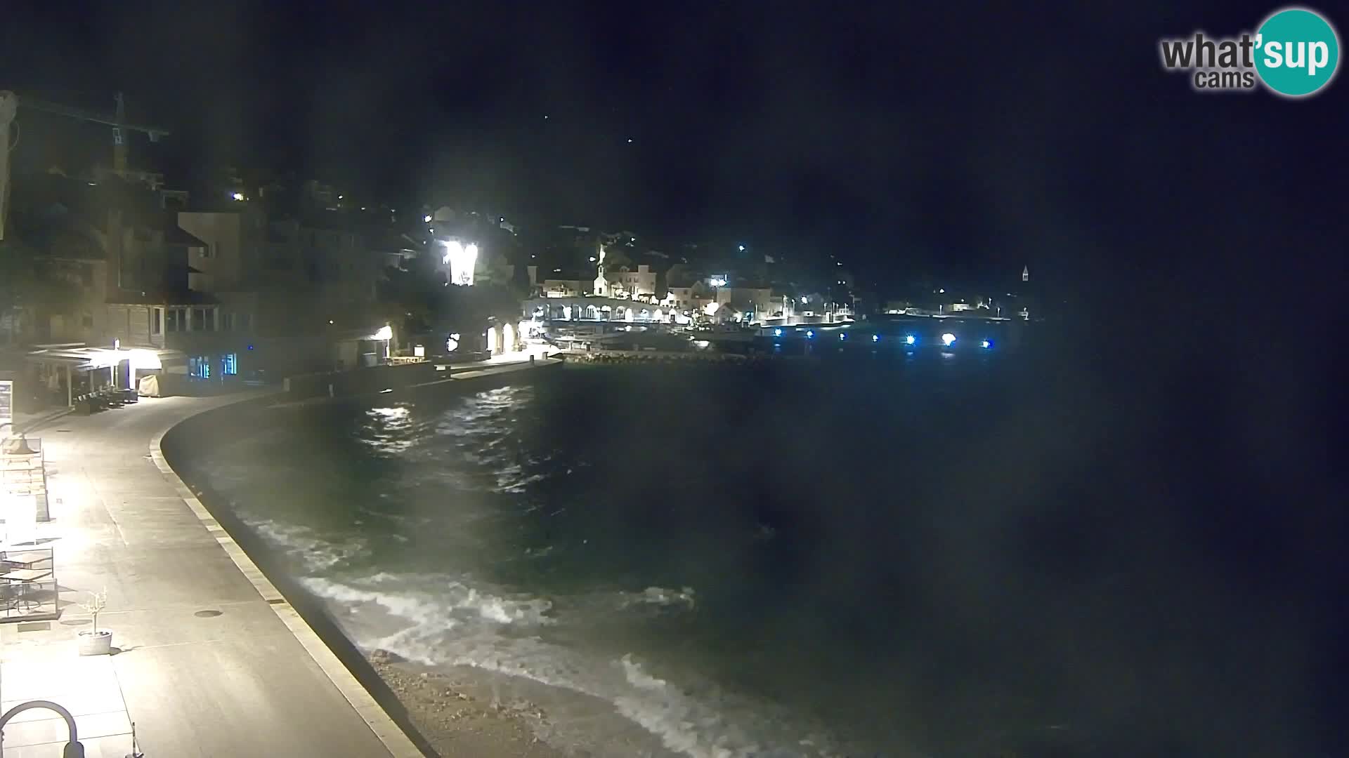 Webcam Bol Town Center & Marina – Live View from Bol, Brač
