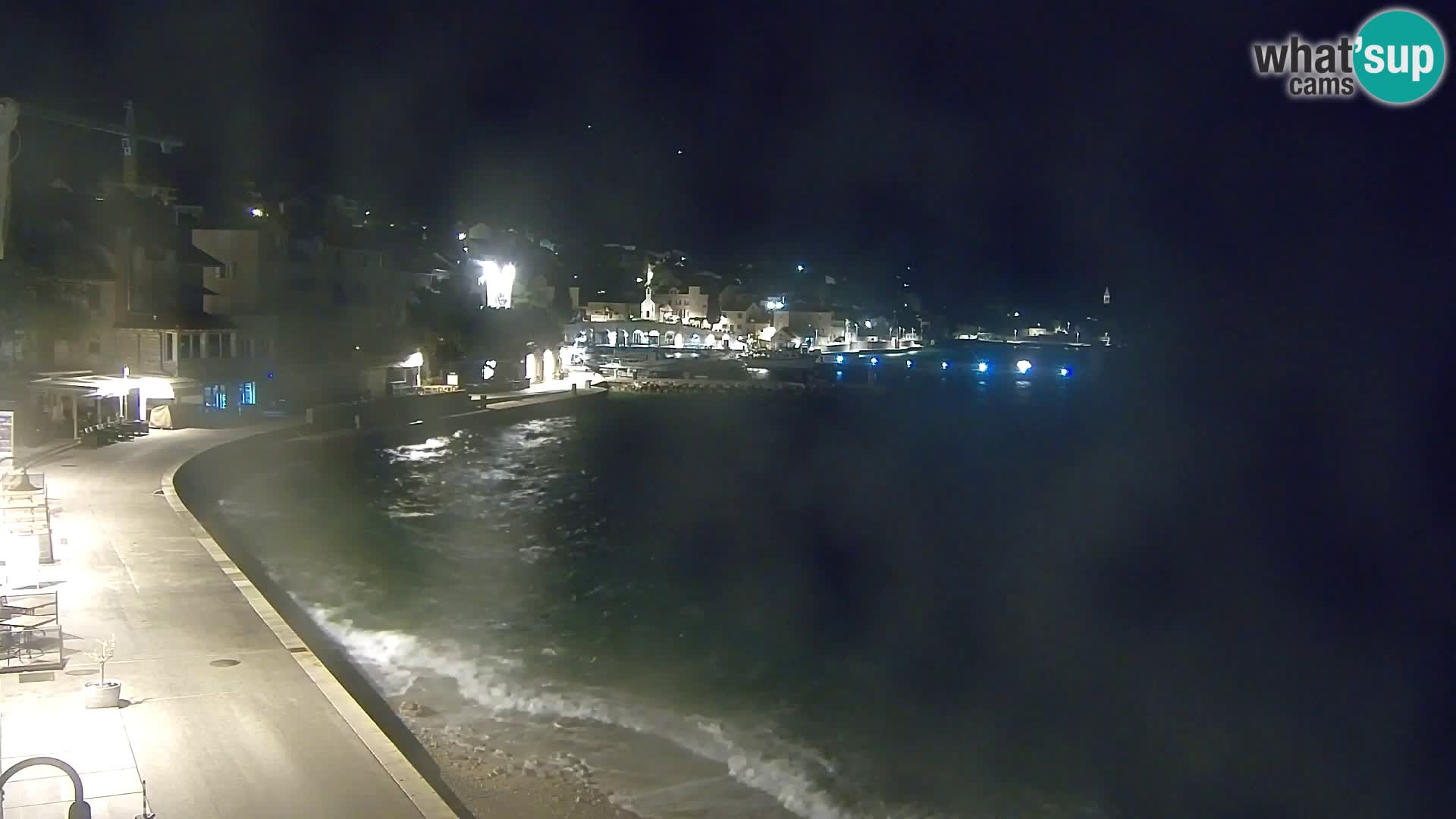 Webcam Bol Town Center & Marina – Live View from Bol, Brač