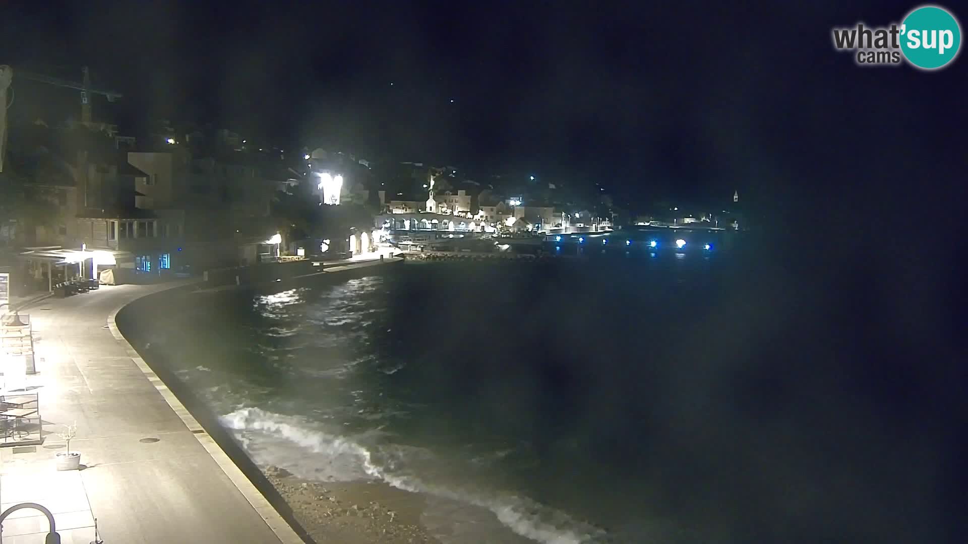 Webcam Bol Town Center & Marina – Live View from Bol, Brač