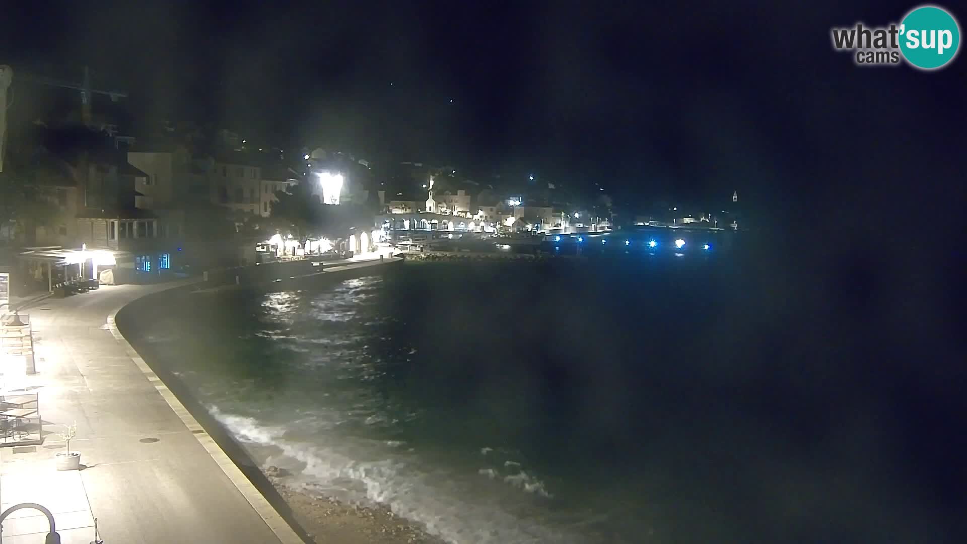 Webcam Bol Town Center & Marina – Live View from Bol, Brač