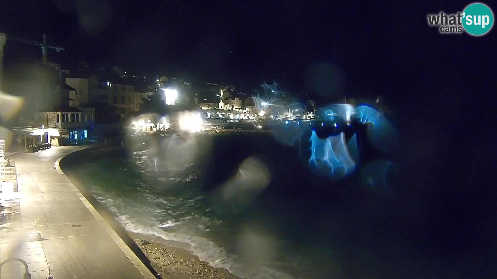 Webcam Bol Hafen & Ortszentrum – Liveblick aus Bol auf der Insel Brač