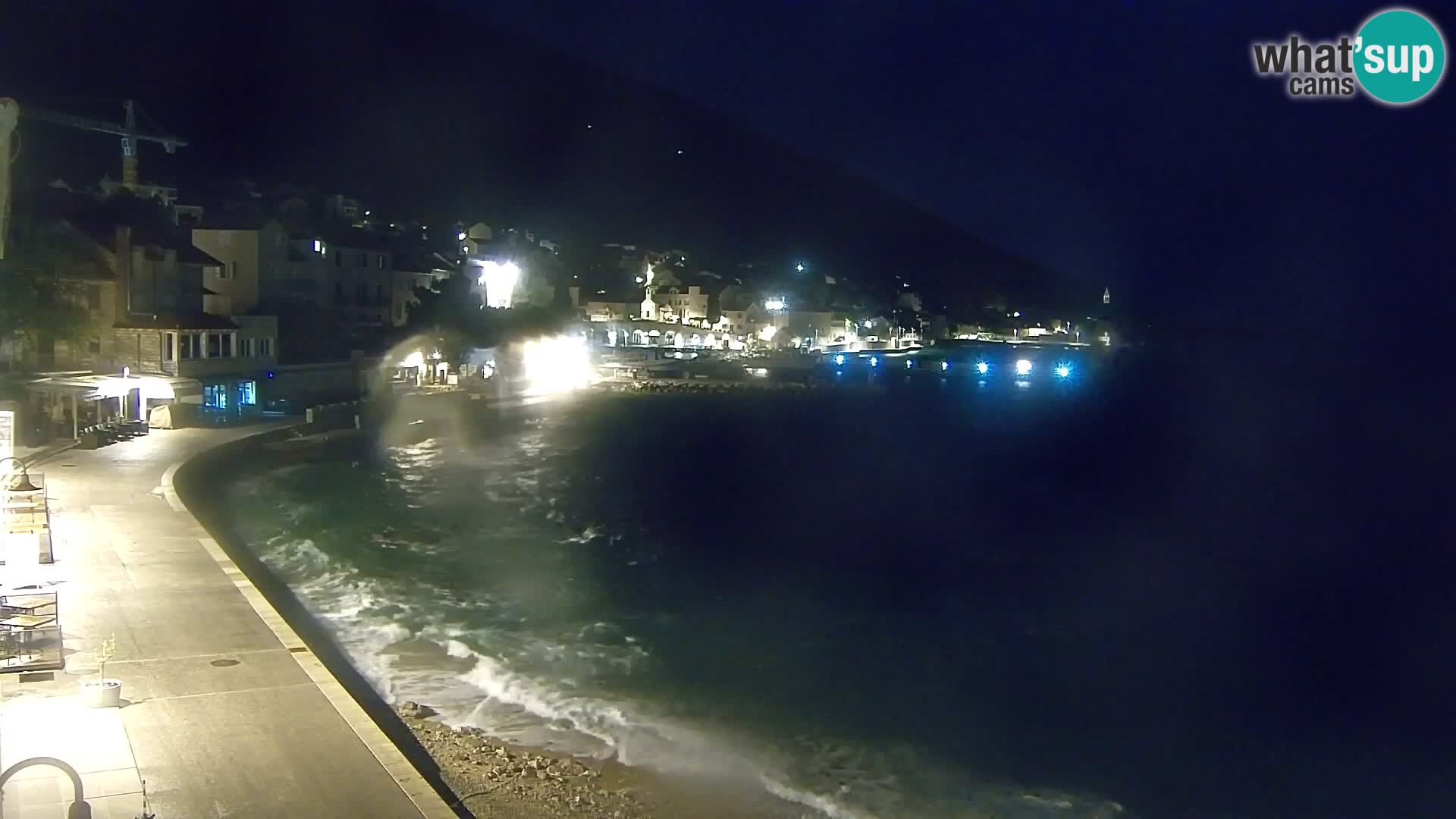 Webcam Bol Hafen & Ortszentrum – Liveblick aus Bol auf der Insel Brač