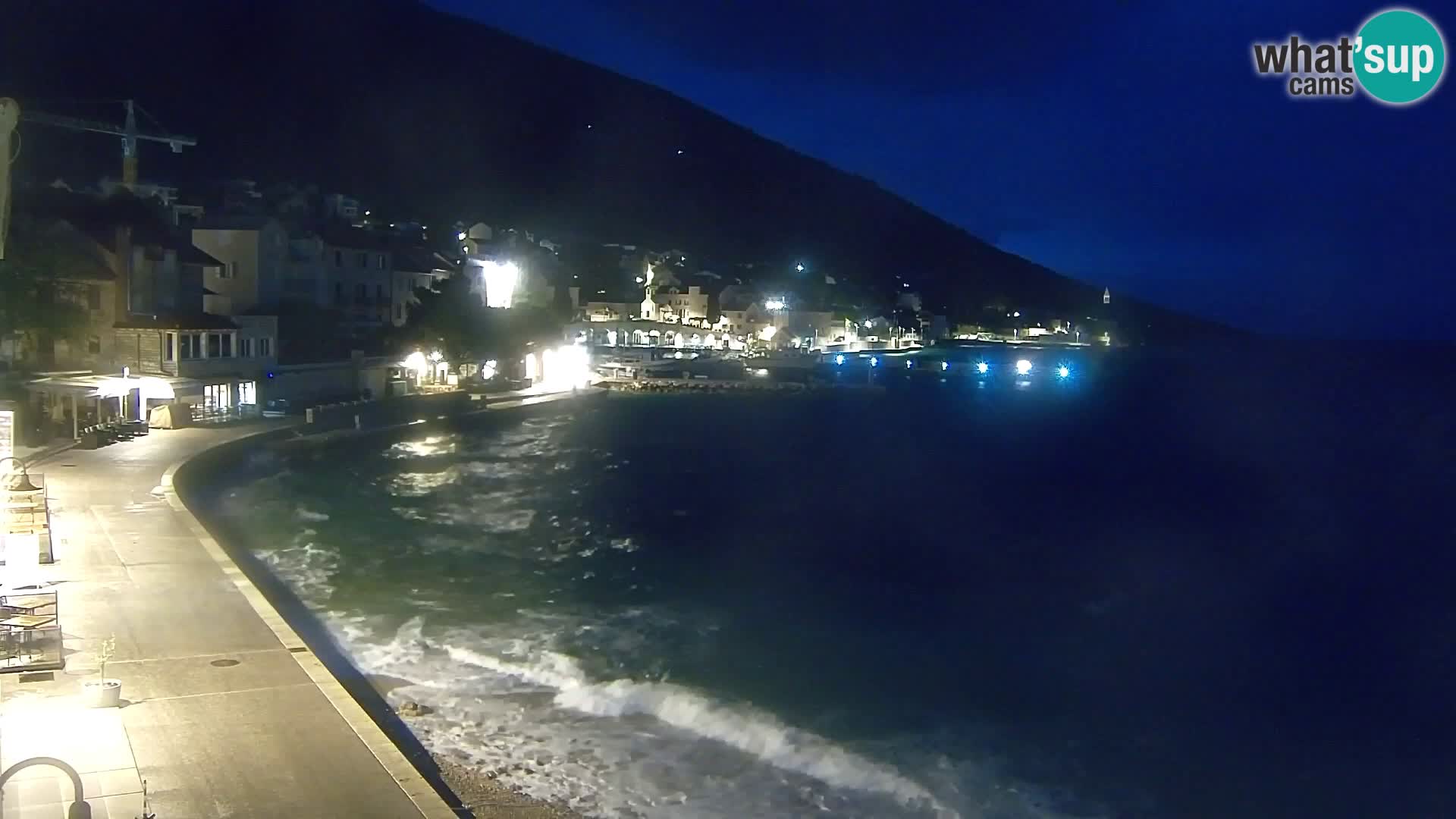 Webcam Bol Town Center & Marina – Live View from Bol, Brač