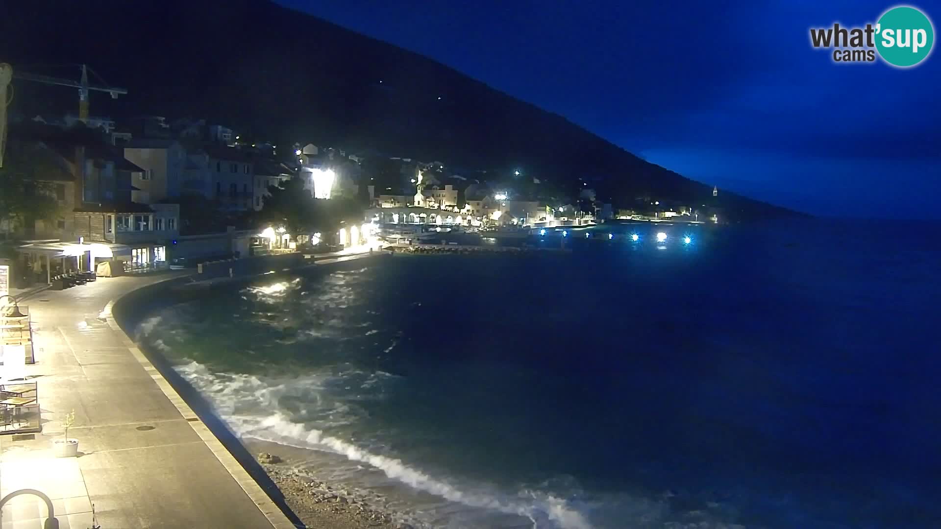 Webcam Bol Town Center & Marina – Live View from Bol, Brač