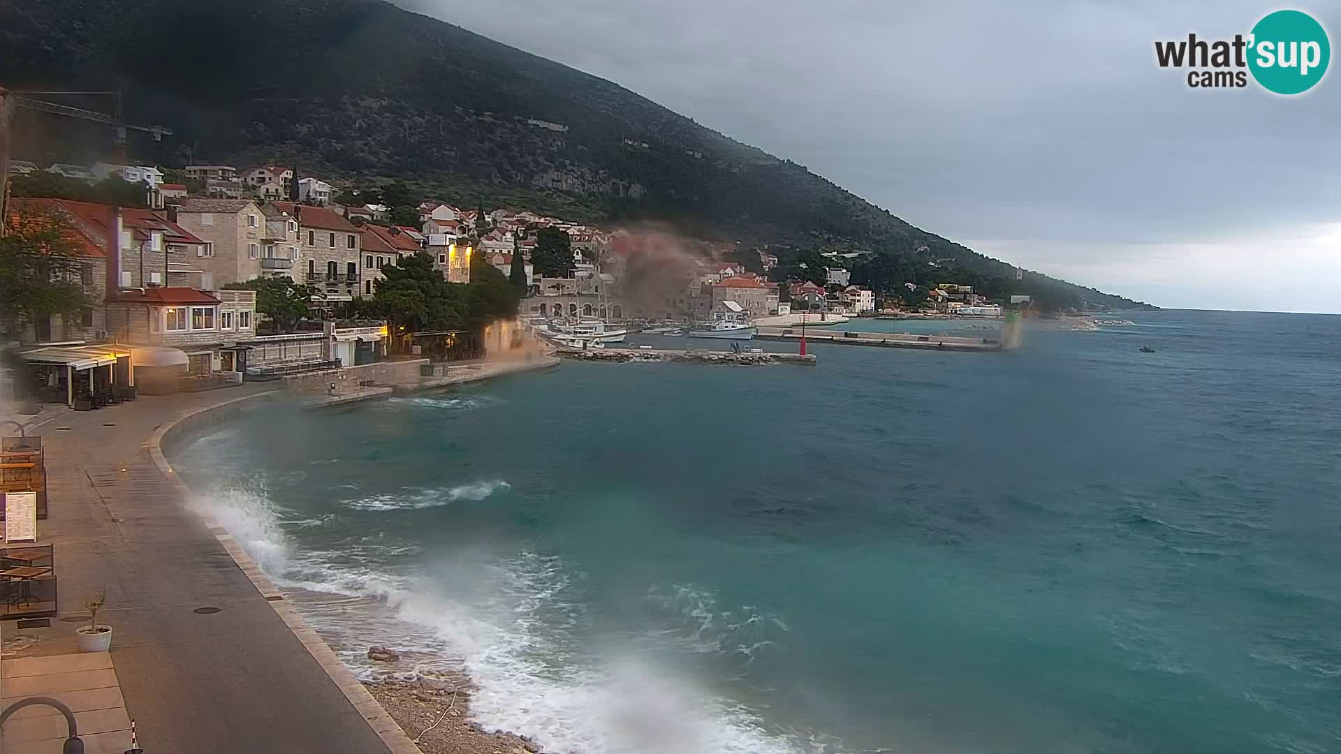 Webcam Bol Town Center & Marina – Live View from Bol, Brač