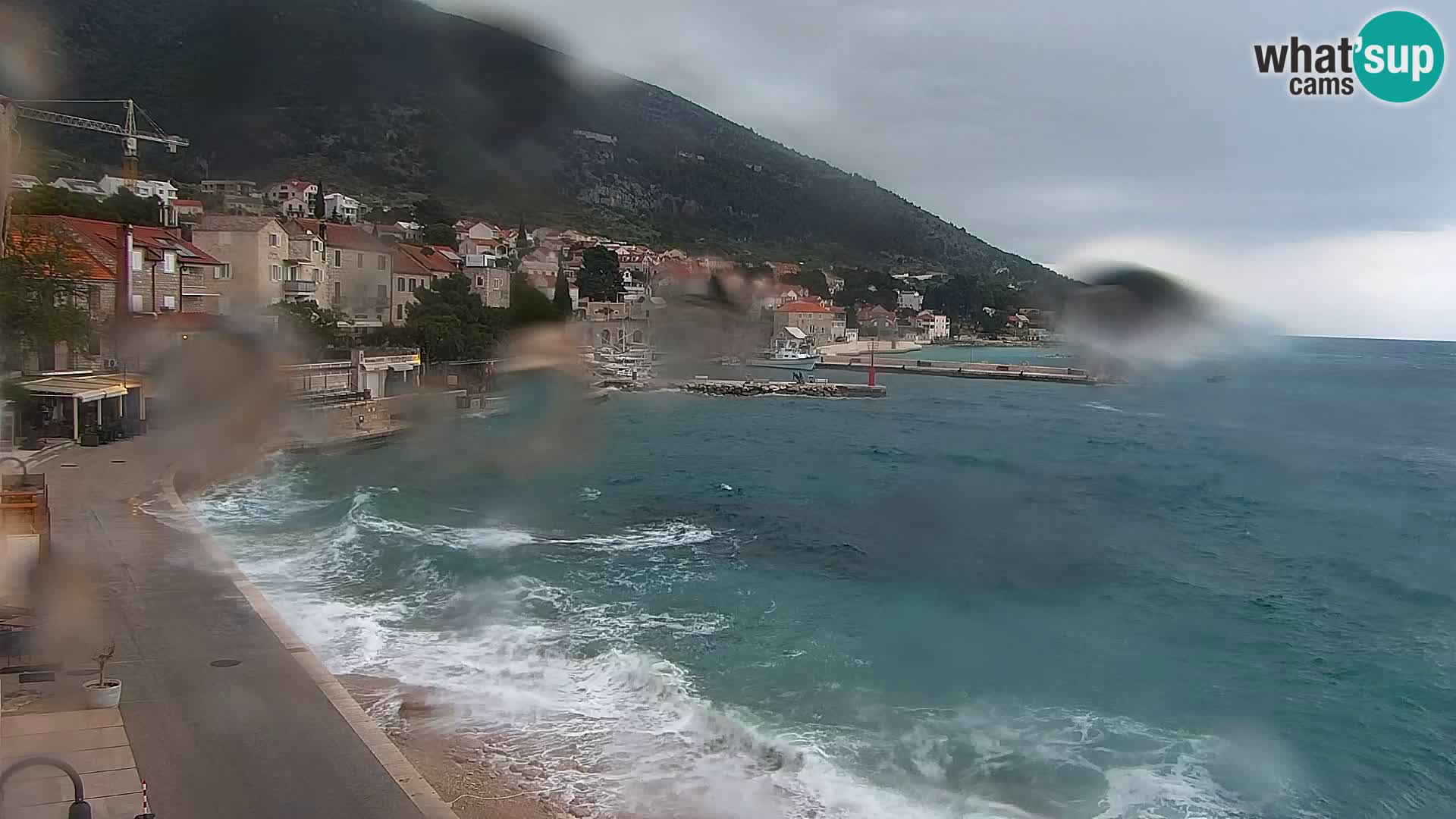 Webcam Bol Town Center & Marina – Live View from Bol, Brač