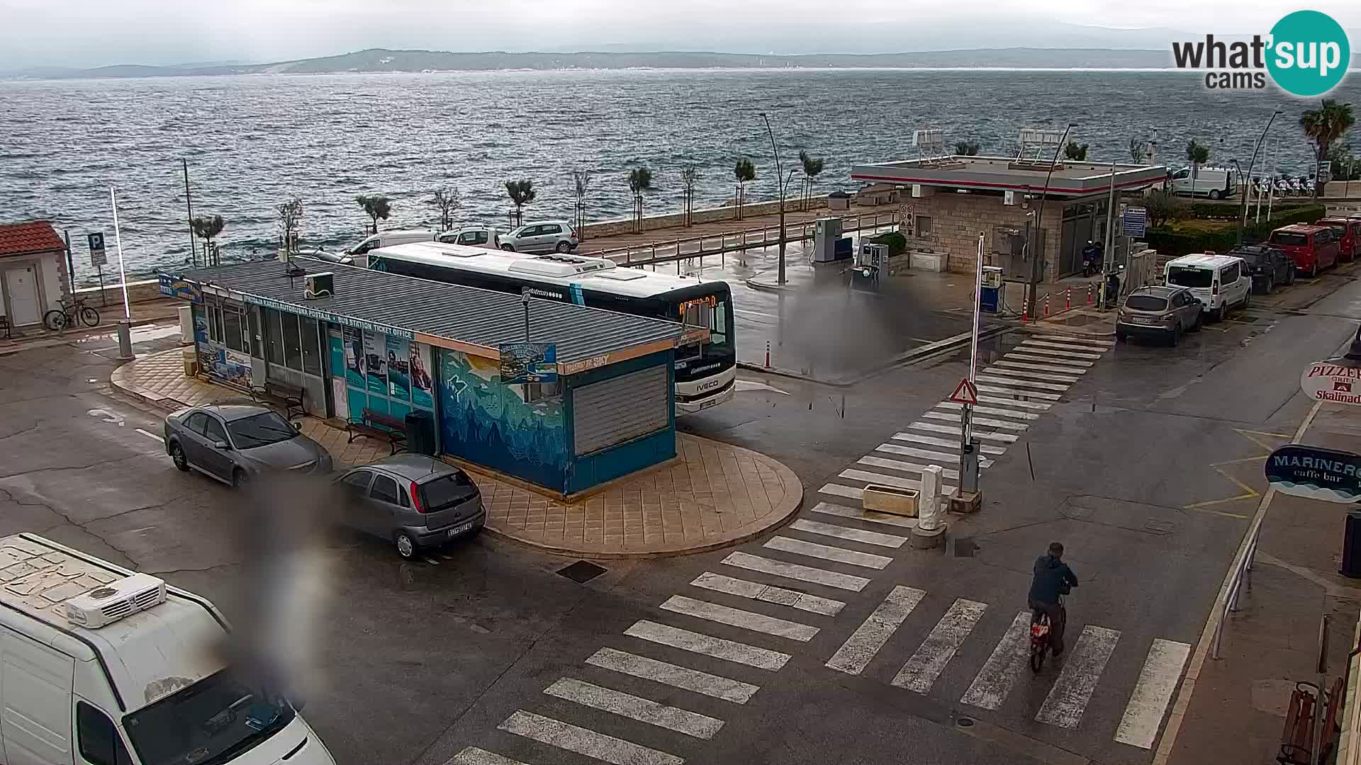 Webcam Bol Town Center & Marina – Live View from Bol, Brač