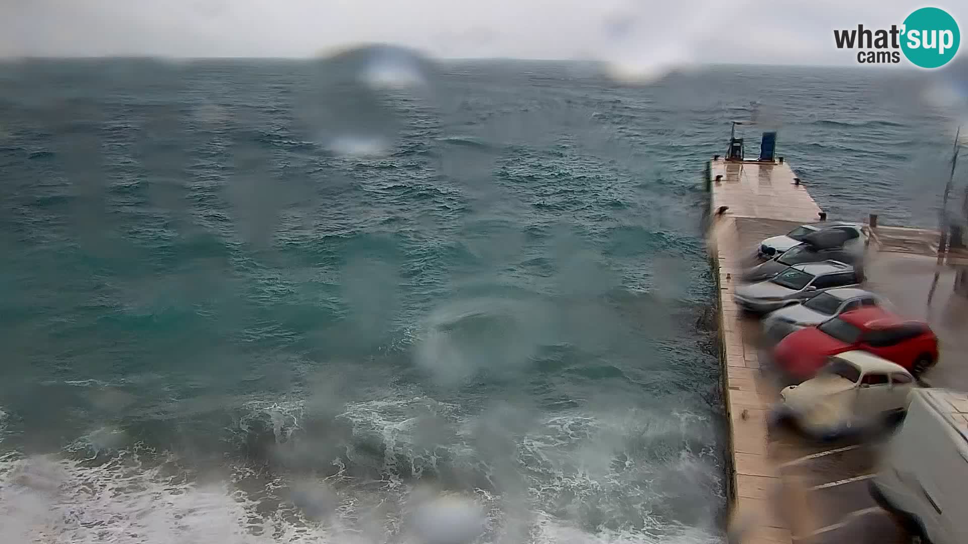Webcam Bol Town Center & Marina – Live View from Bol, Brač