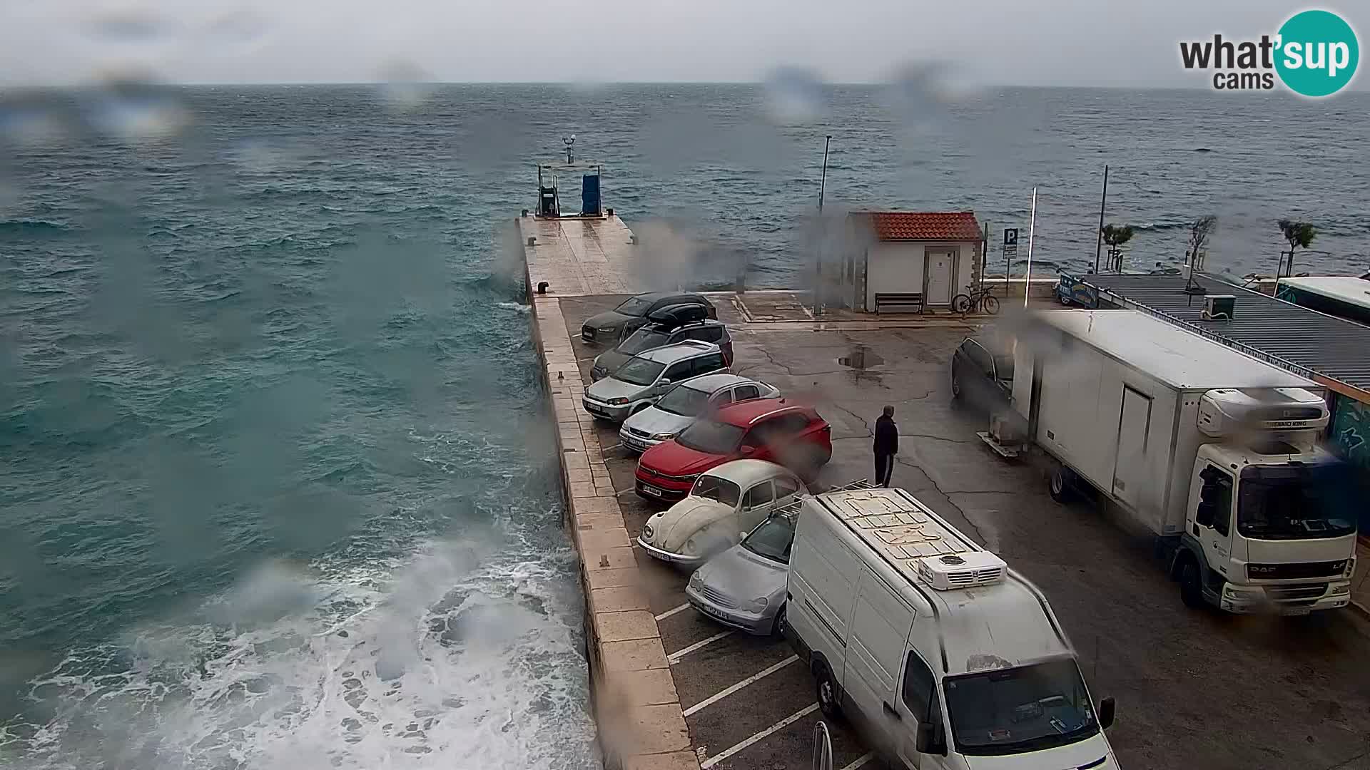 Webcam Bol Town Center & Marina – Live View from Bol, Brač