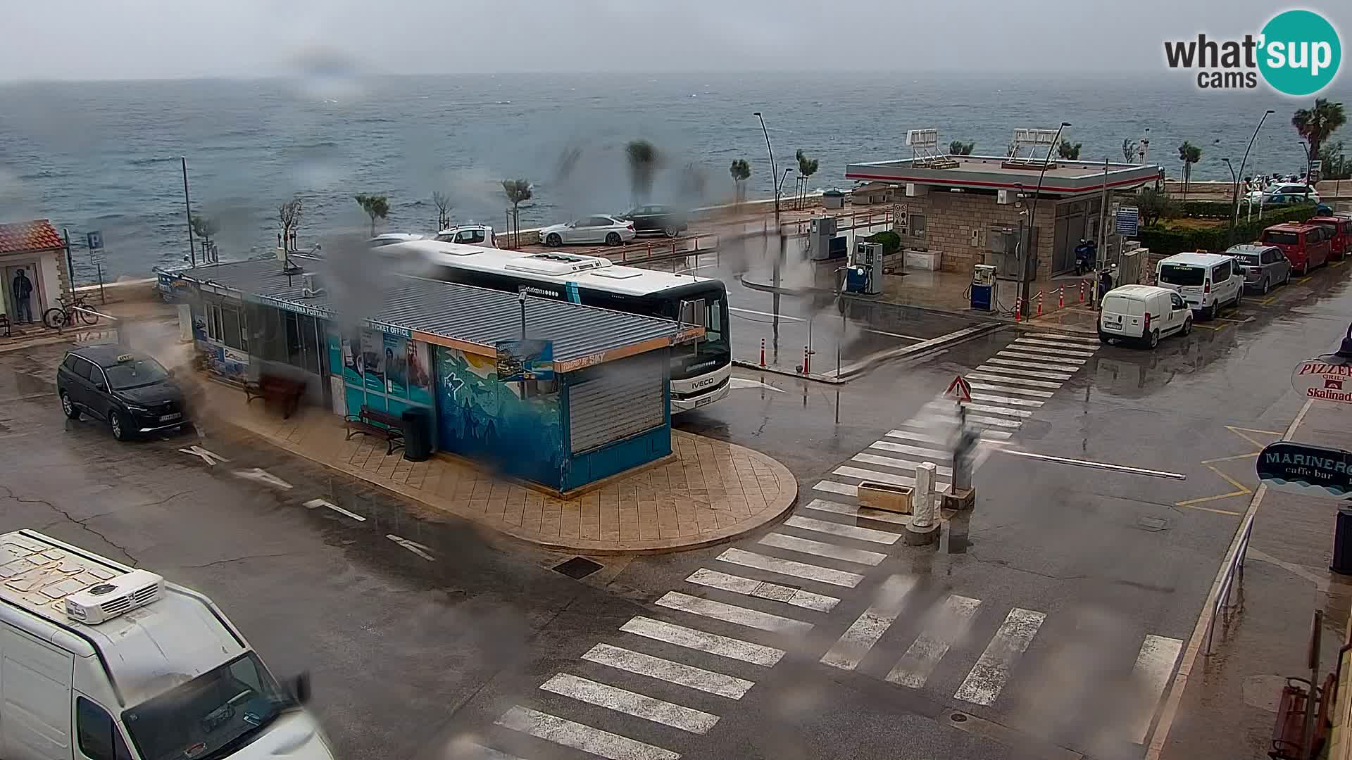 Webcam Bol centre-ville & marina – Vue en direct depuis Bol, île de Brač