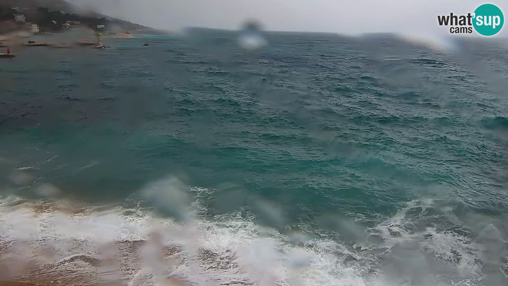 Webcam Bol Hafen & Ortszentrum – Liveblick aus Bol auf der Insel Brač
