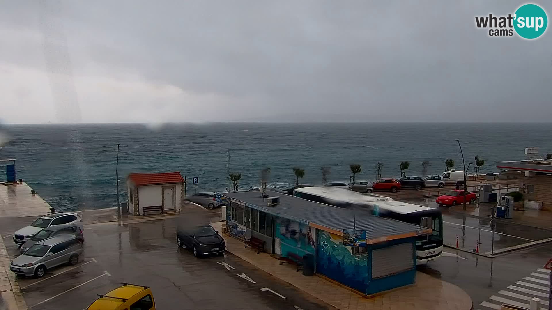 Webcam Bol Town Center & Marina – Live View from Bol, Brač
