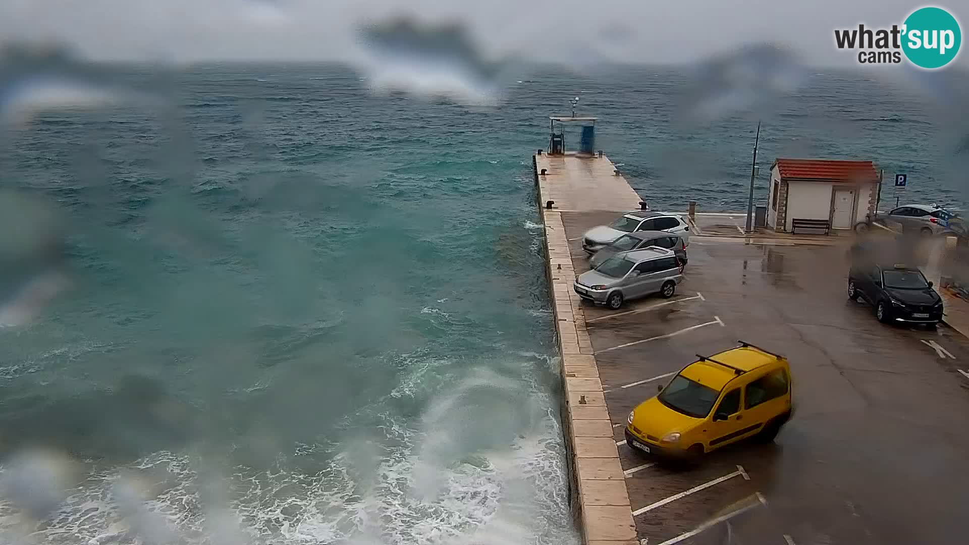 Webcam Bol Centre-Ville & Marina – Vue en direct depuis Bol, île de Brač