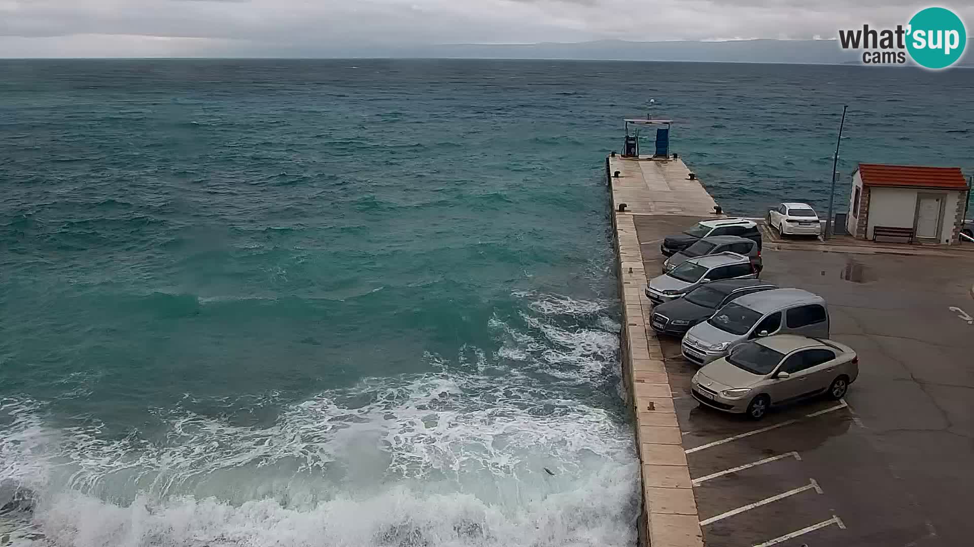 Webcam Bol Town Center & Marina – Live View from Bol, Brač