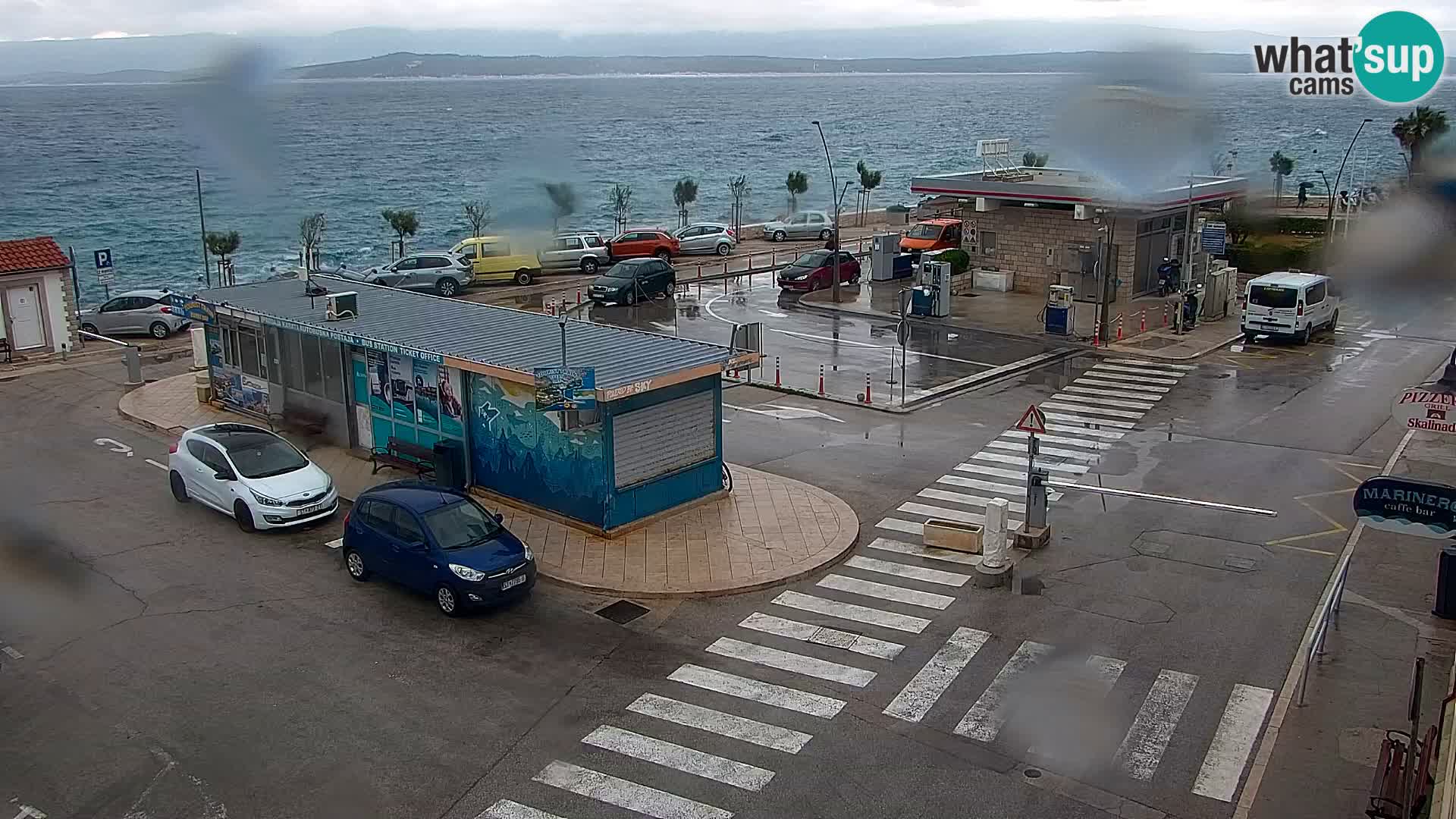 Webcam Bol Town Center & Marina – Live View from Bol, Brač