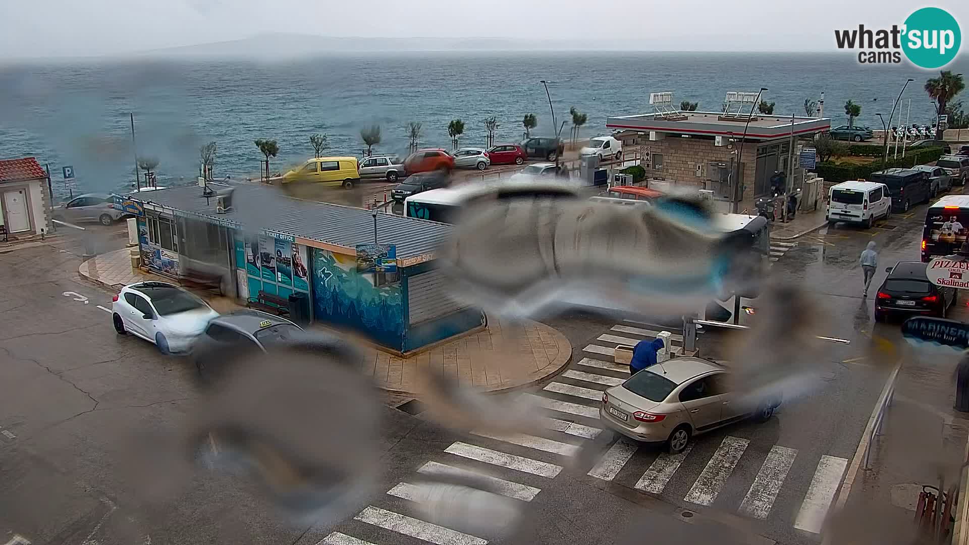Webcam Bol Hafen & Ortszentrum – Liveblick aus Bol auf der Insel Brač
