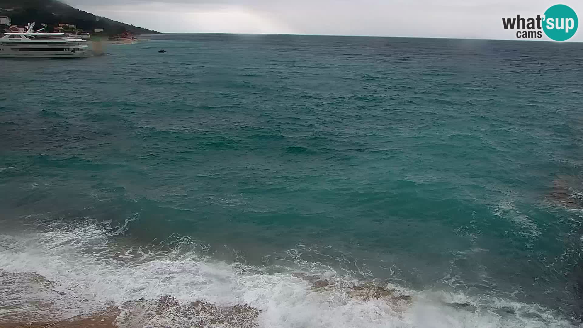 Webcam Bol Town Center & Marina – Live View from Bol, Brač