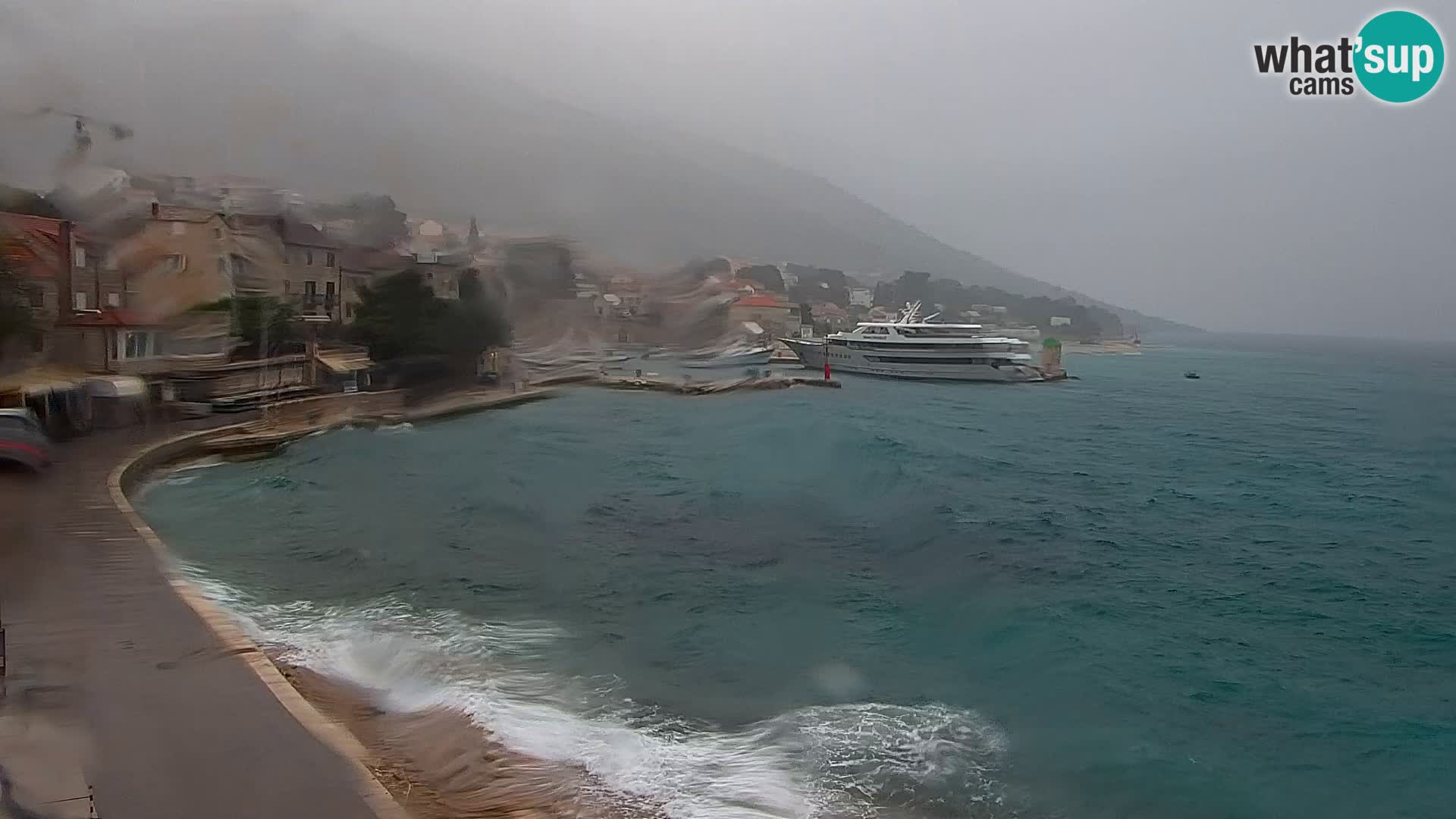 Webcam Bol Town Center & Marina – Live View from Bol, Brač