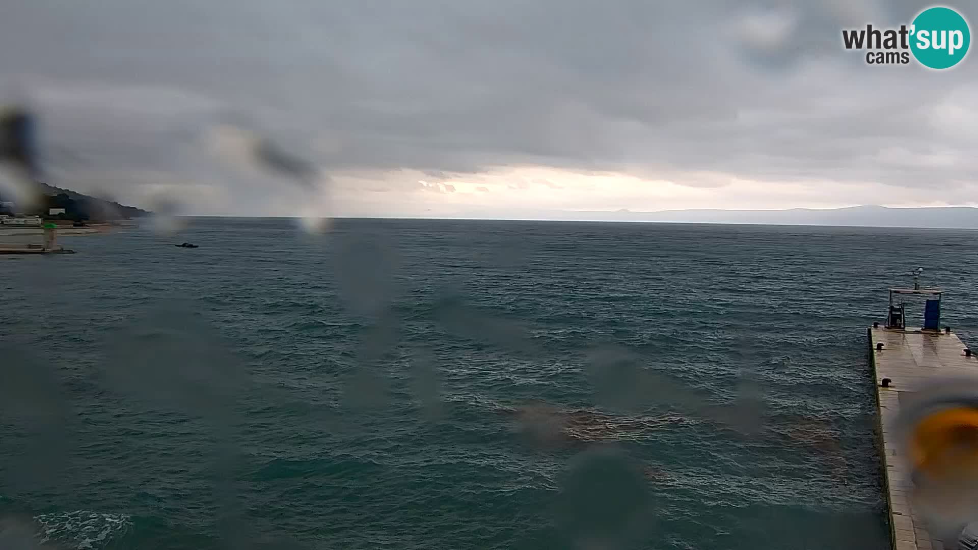 Webcam Bol Hafen & Ortszentrum – Liveblick aus Bol auf der Insel Brač