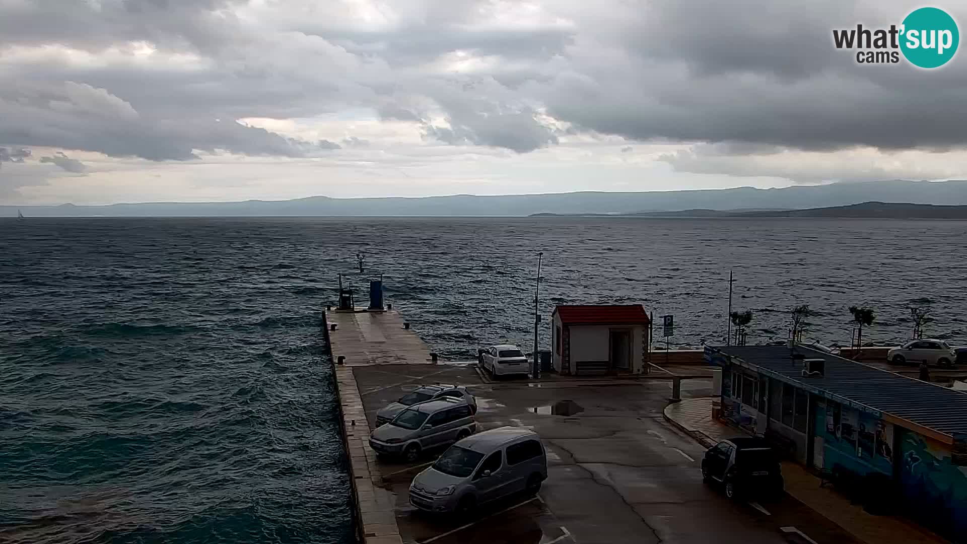Webcam Bol Town Center & Marina – Live View from Bol, Brač