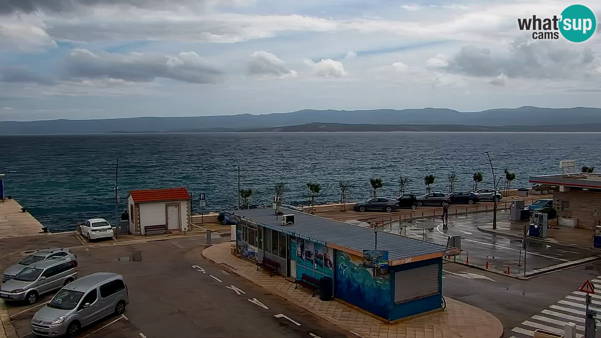 Webcam Bol Town Center & Marina – Live View from Bol, Brač