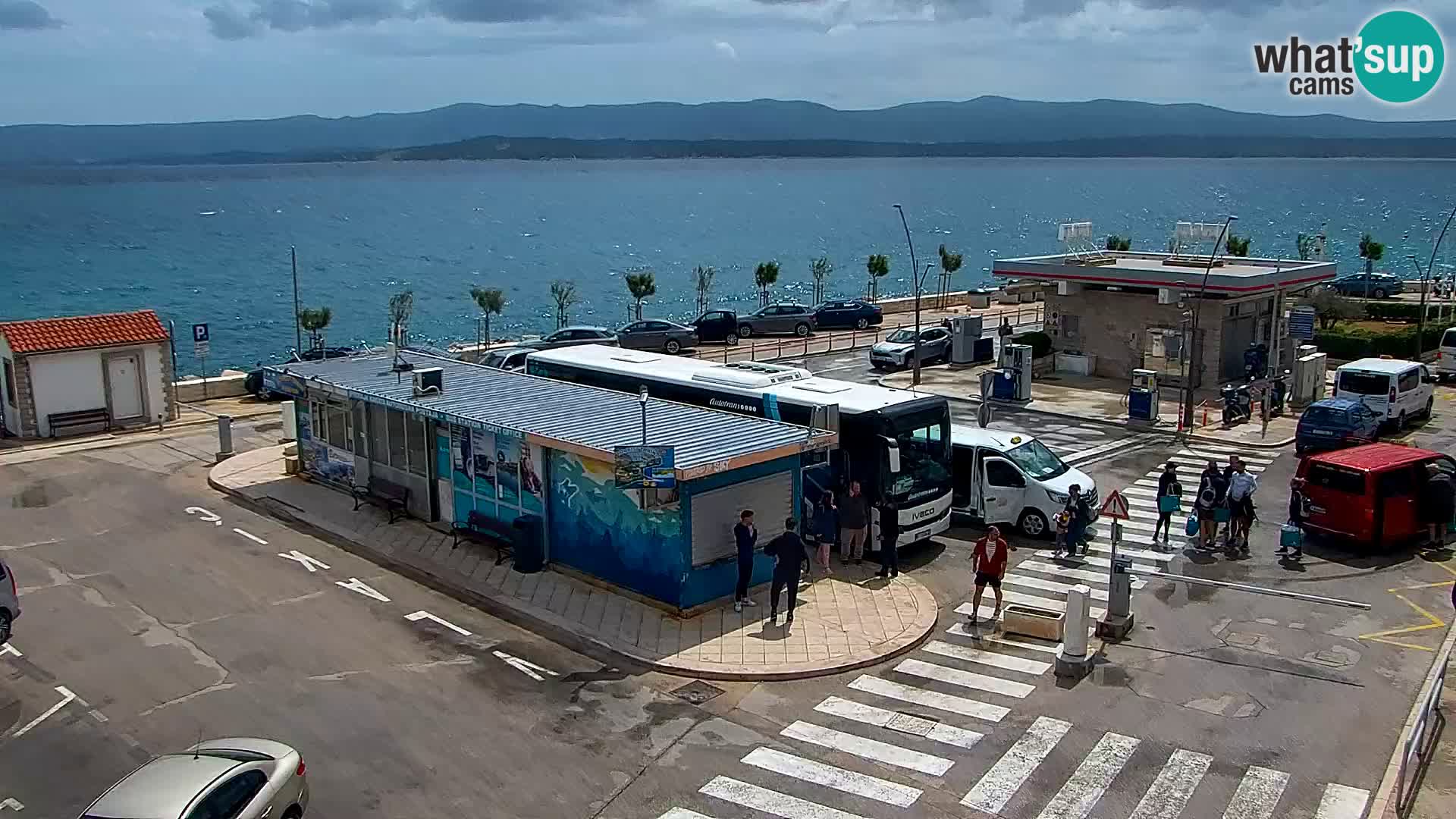 Webcam Bol Town Center & Marina – Live View from Bol, Brač