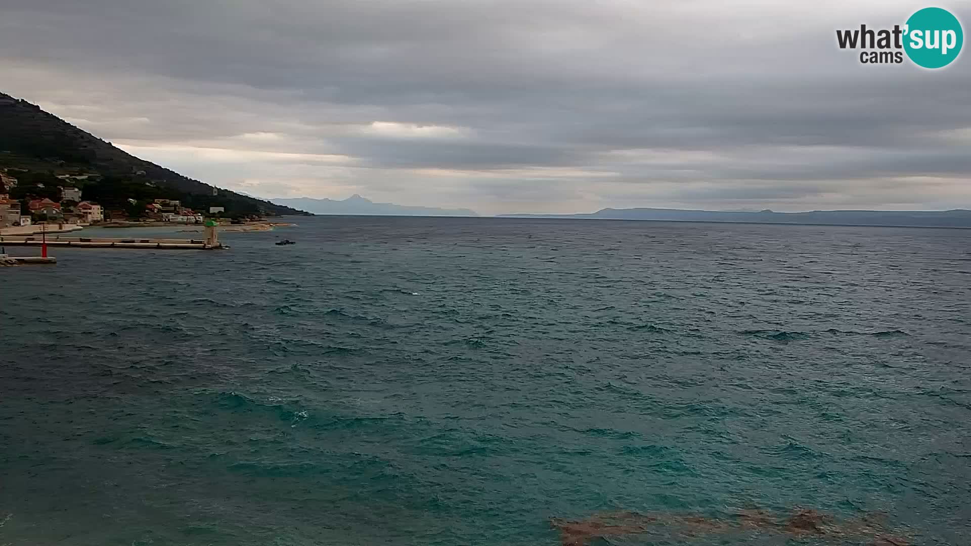 Webcam Bol Town Center & Marina – Live View from Bol, Brač