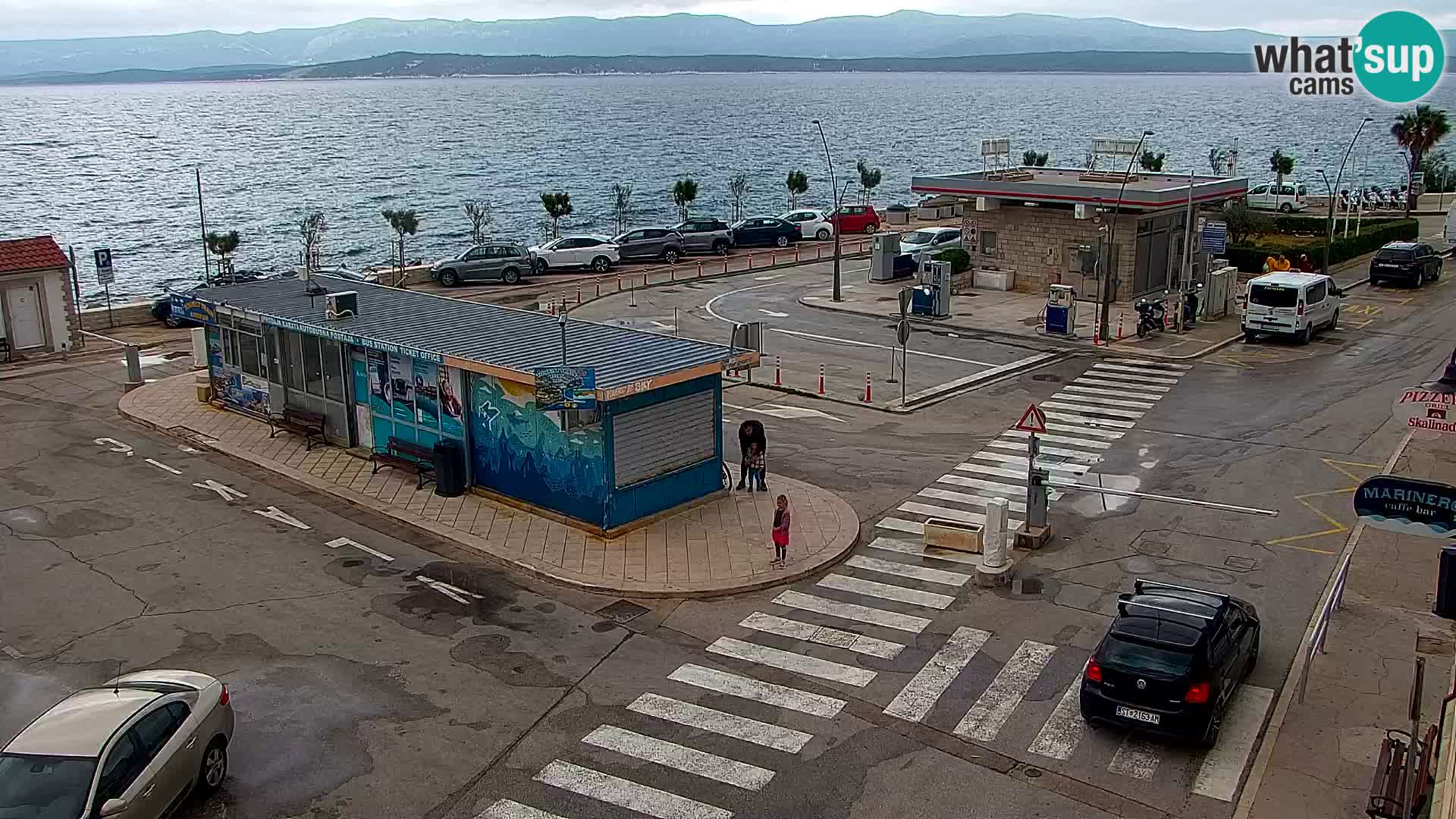 Webcam Bol Hafen & Ortszentrum – Liveblick aus Bol auf der Insel Brač