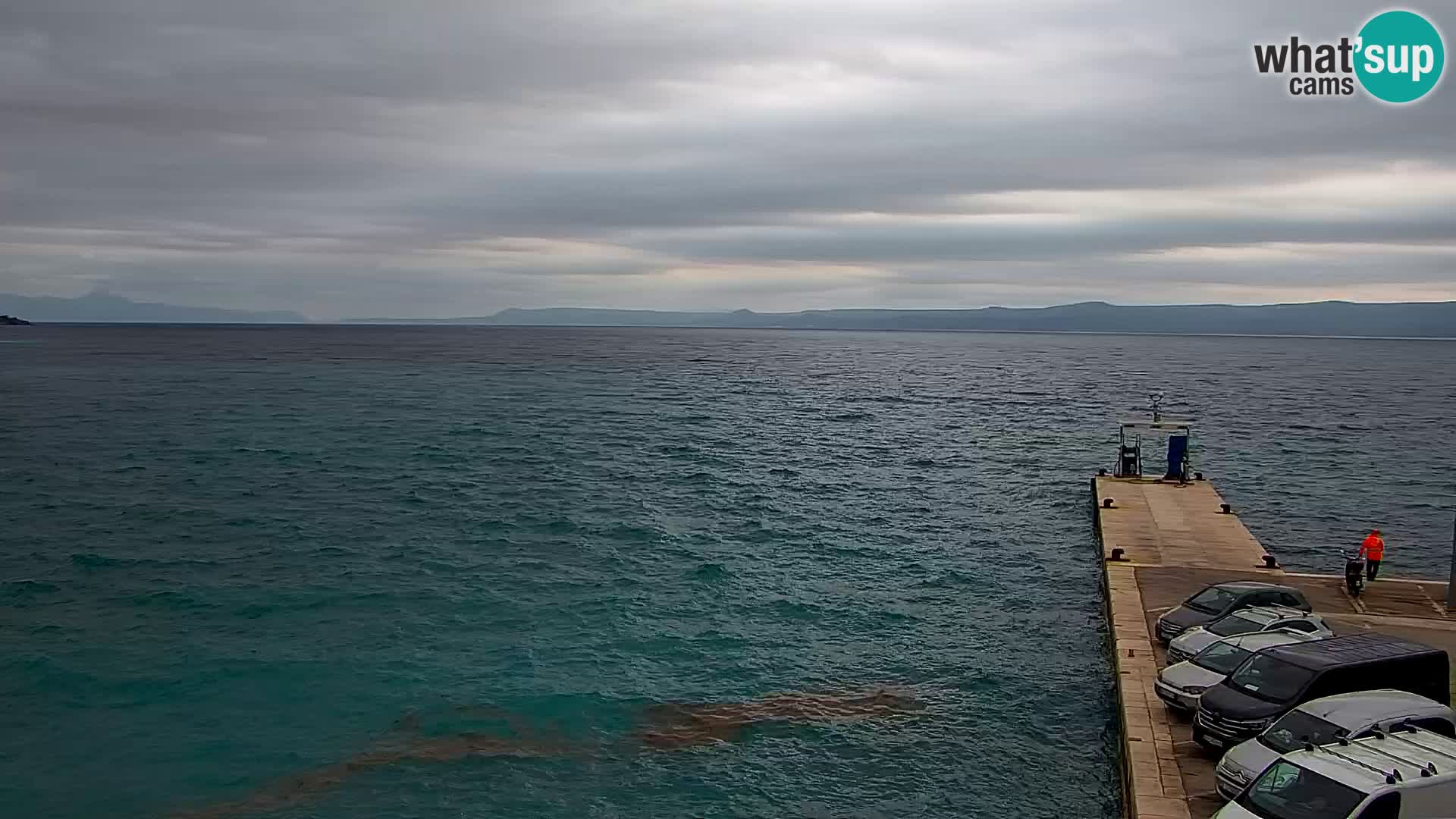 Webcam Bol Hafen & Ortszentrum – Liveblick aus Bol auf der Insel Brač
