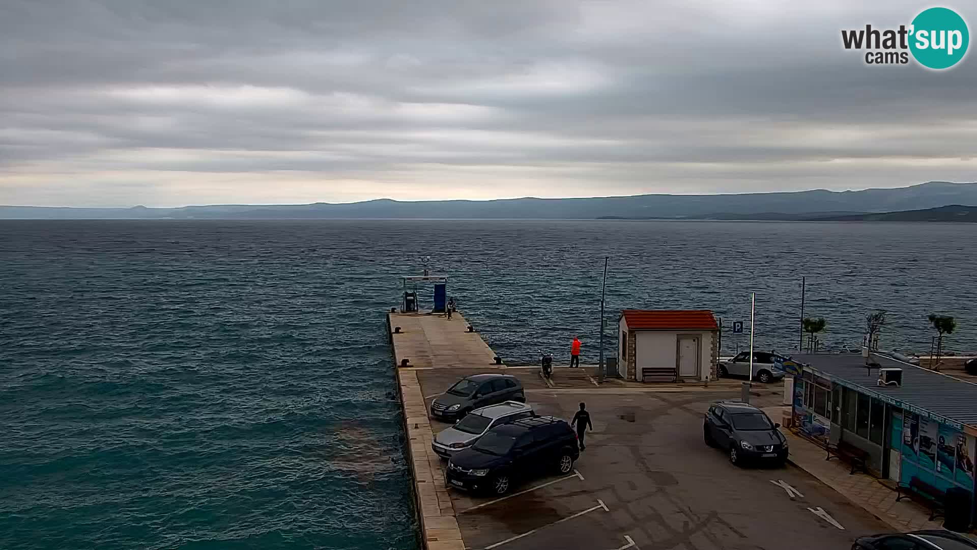 Webcam Bol Town Center & Marina – Live View from Bol, Brač
