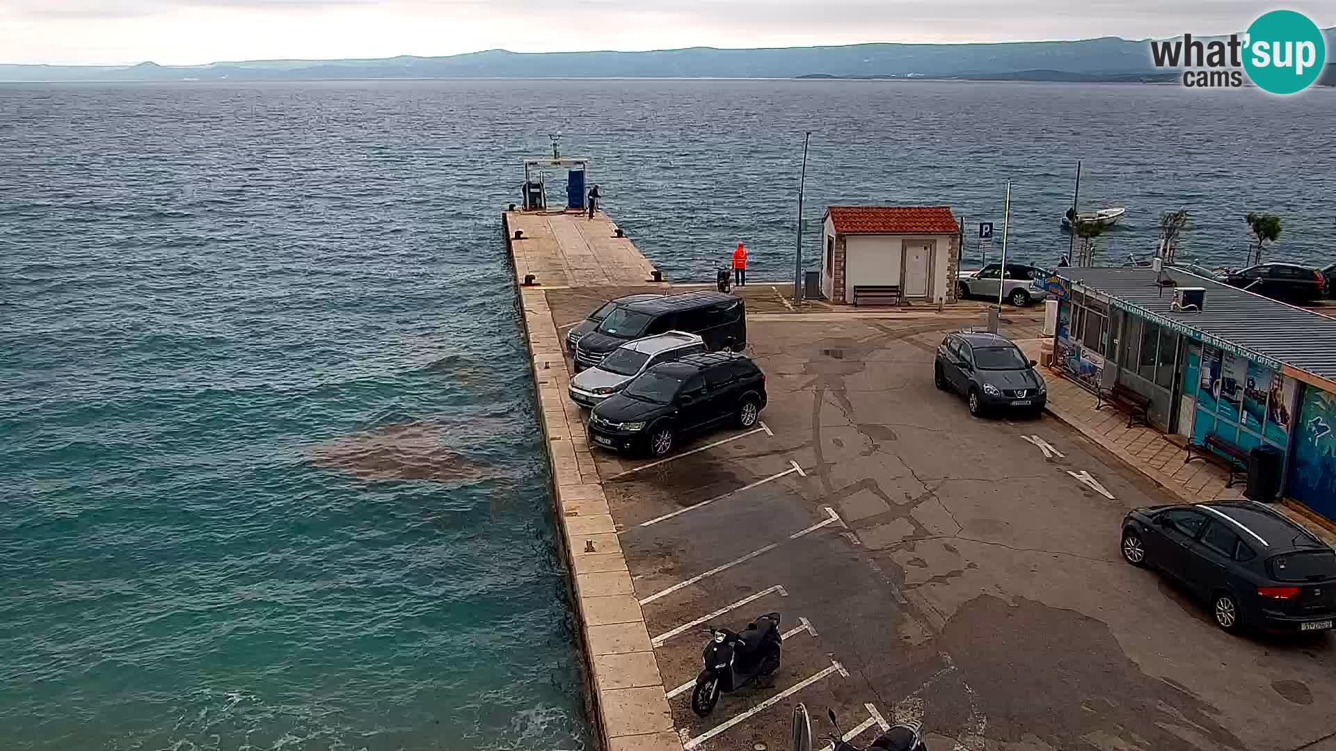Webcam Bol Hafen & Ortszentrum – Liveblick aus Bol auf der Insel Brač