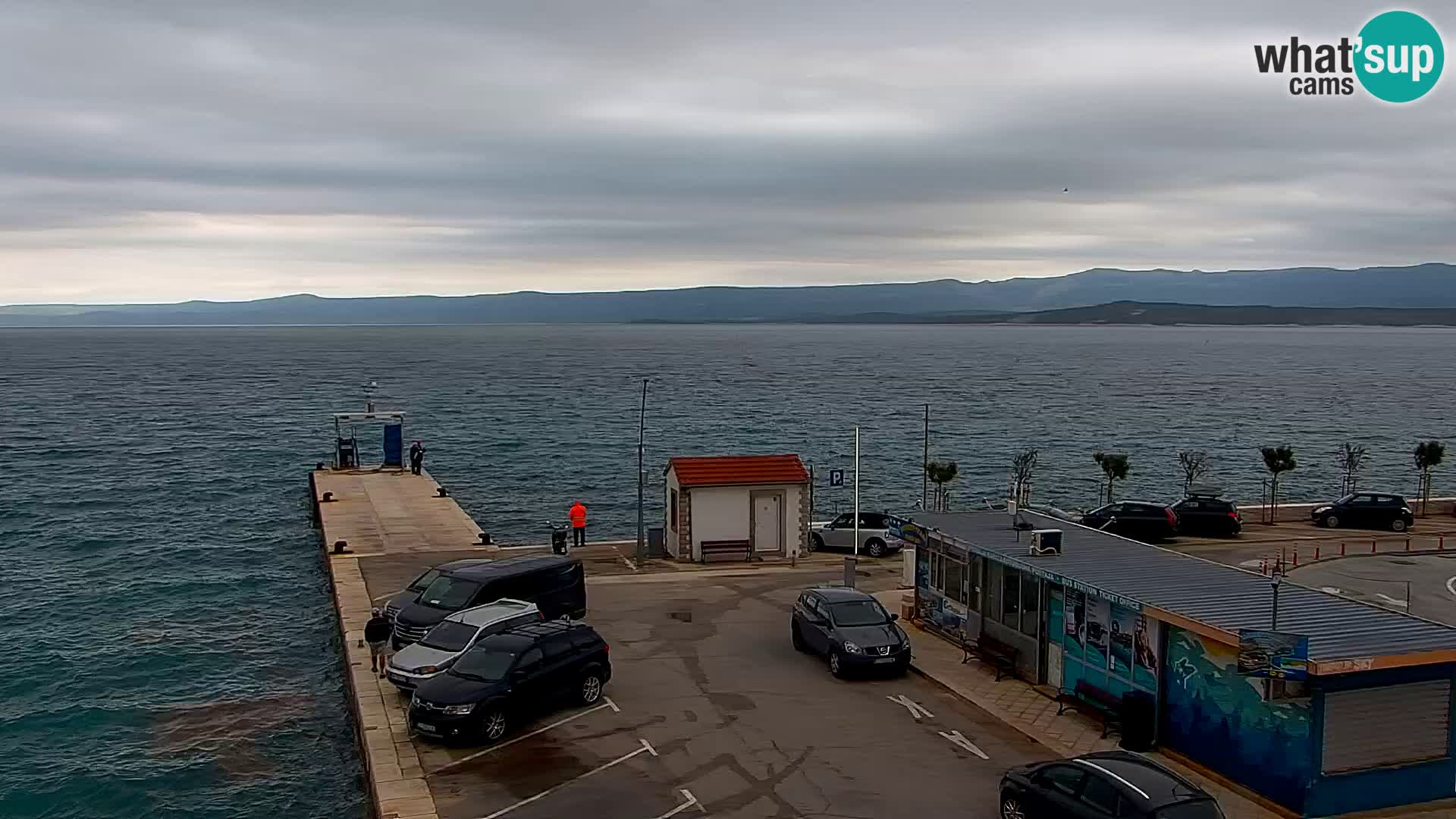 Webcam Bol Town Center & Marina – Live View from Bol, Brač