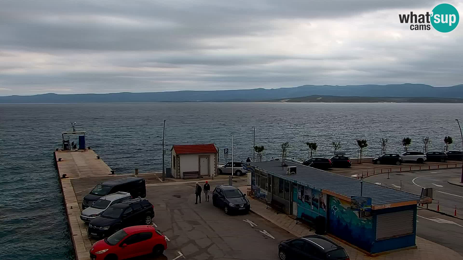 Webcam Bol Hafen & Ortszentrum – Liveblick aus Bol auf der Insel Brač