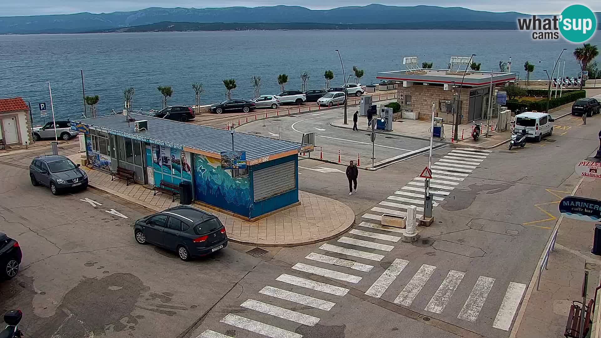 Webcam Bol Town Center & Marina – Live View from Bol, Brač