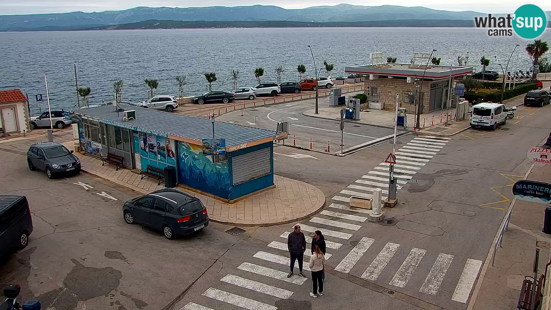 Webcam Bol Hafen & Ortszentrum – Liveblick aus Bol auf der Insel Brač