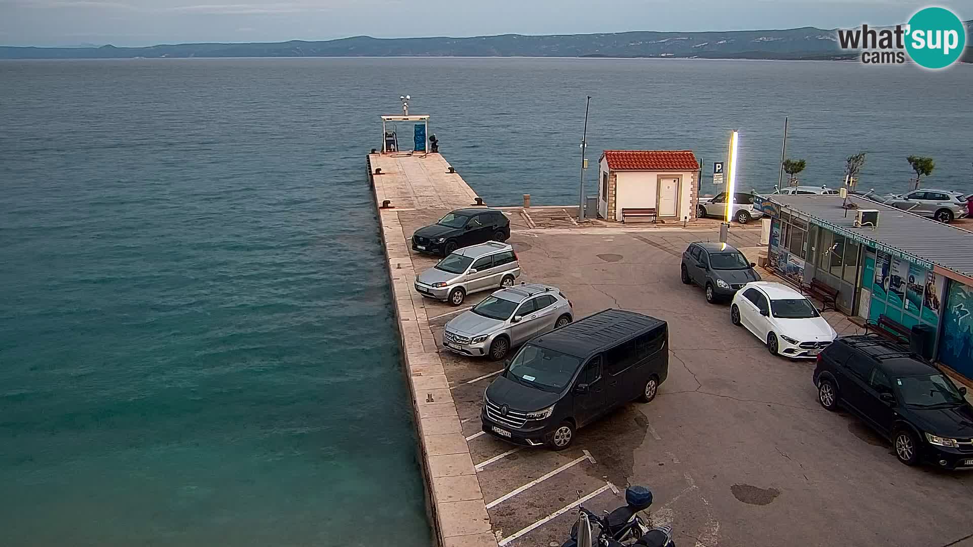 Webcam Bol Town Center & Marina – Live View from Bol, Brač