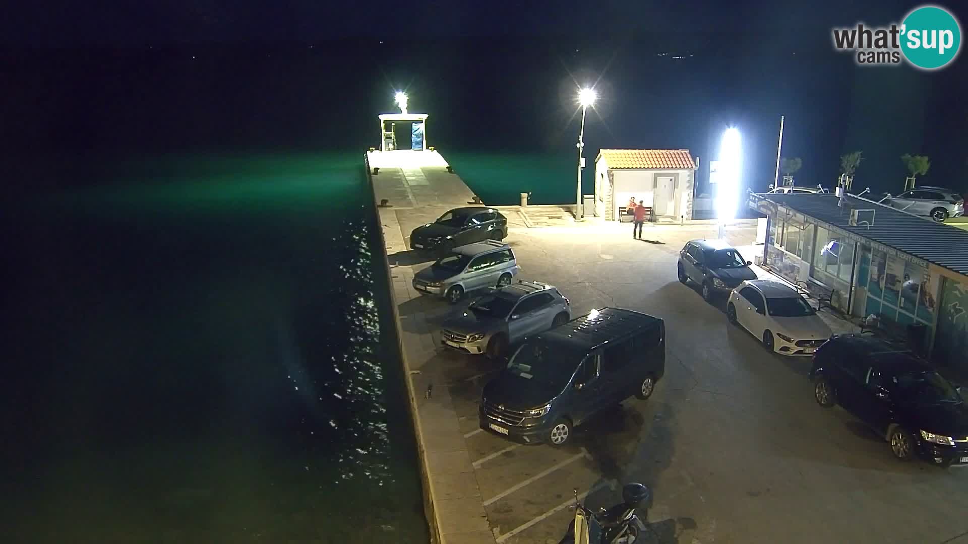 Webcam Bol centre-ville & marina – Vue en direct depuis Bol, île de Brač