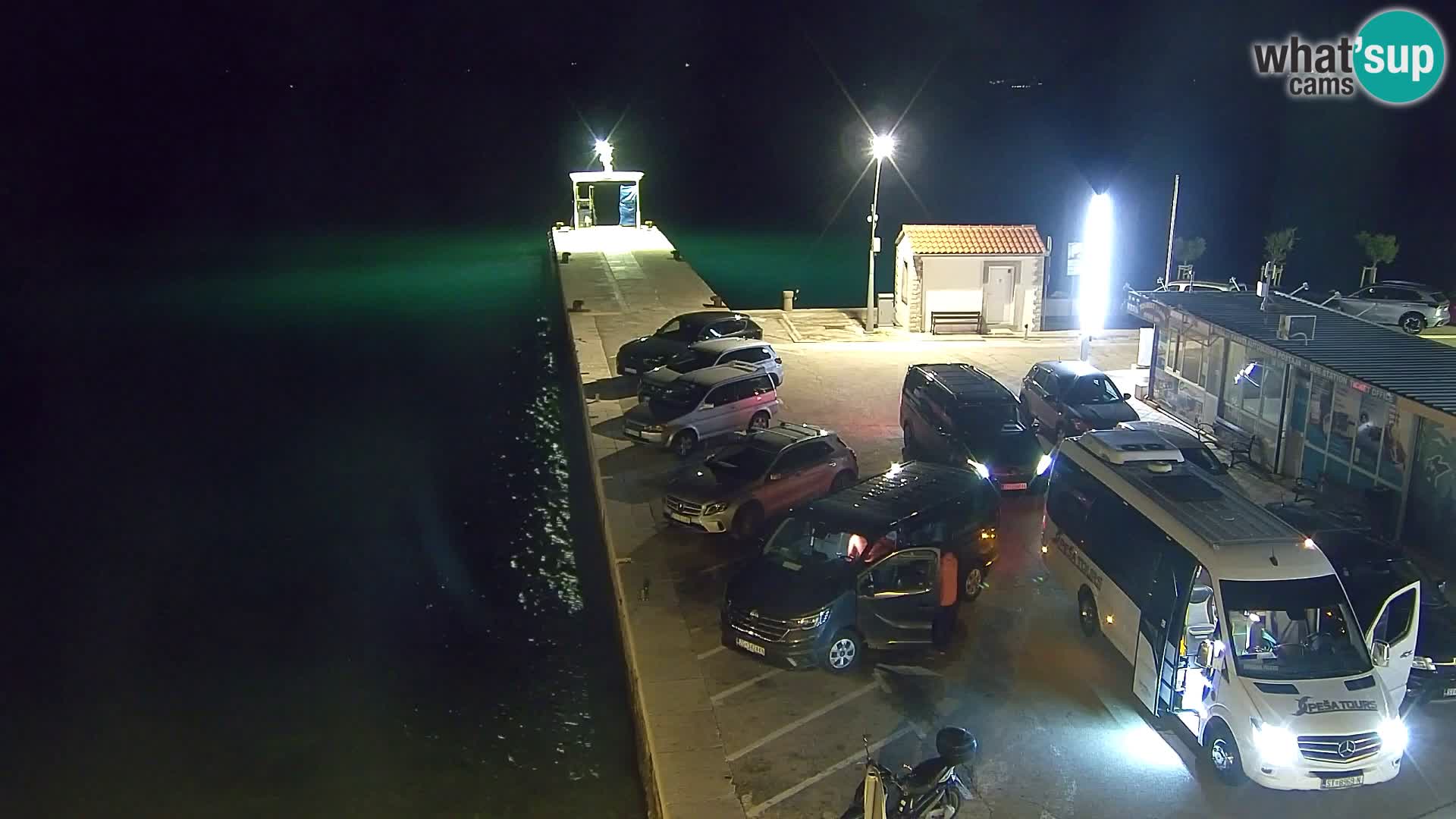Webcam Bol Town Center & Marina – Live View from Bol, Brač