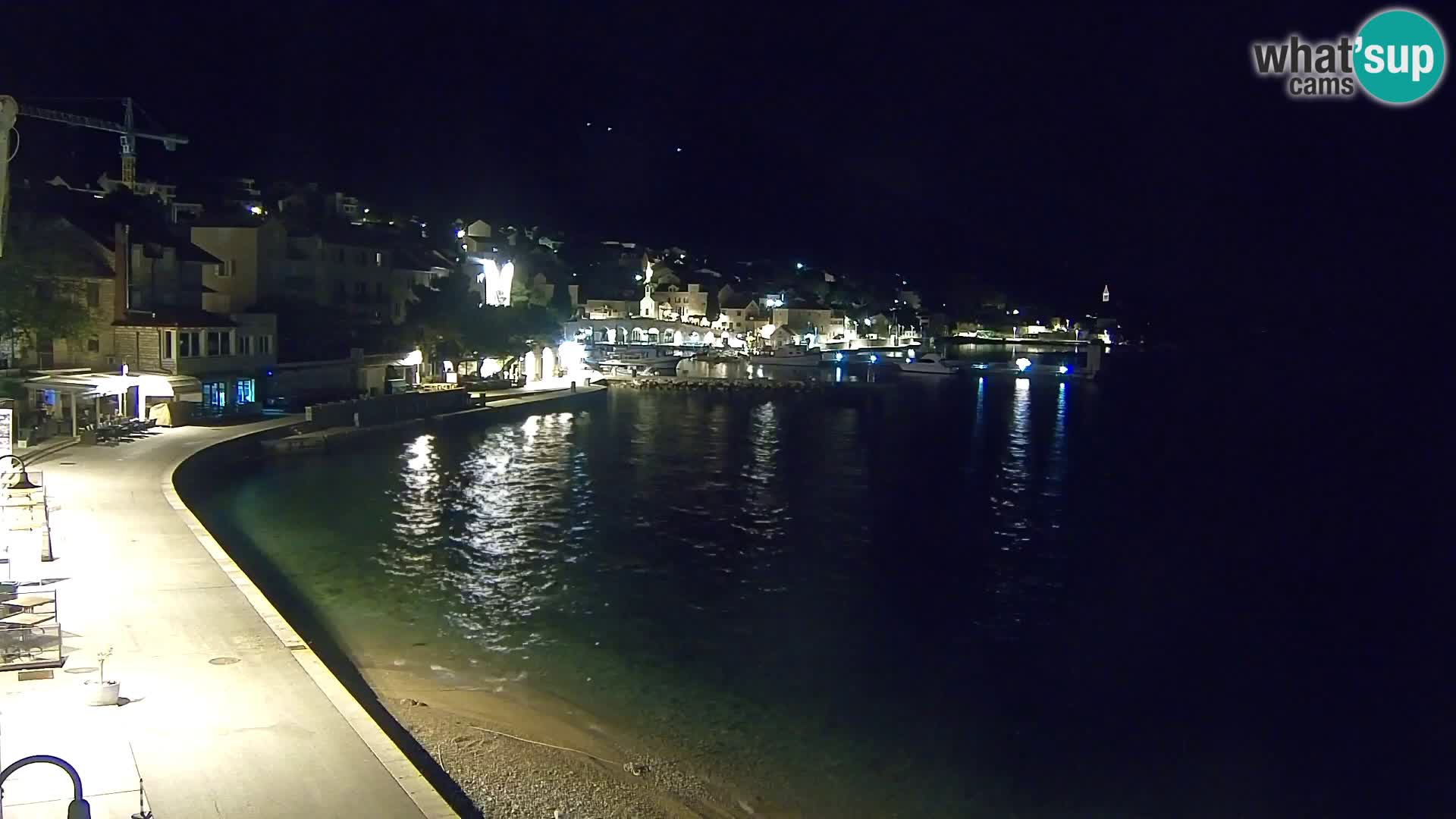 Webcam Bol Town Center & Marina – Live View from Bol, Brač